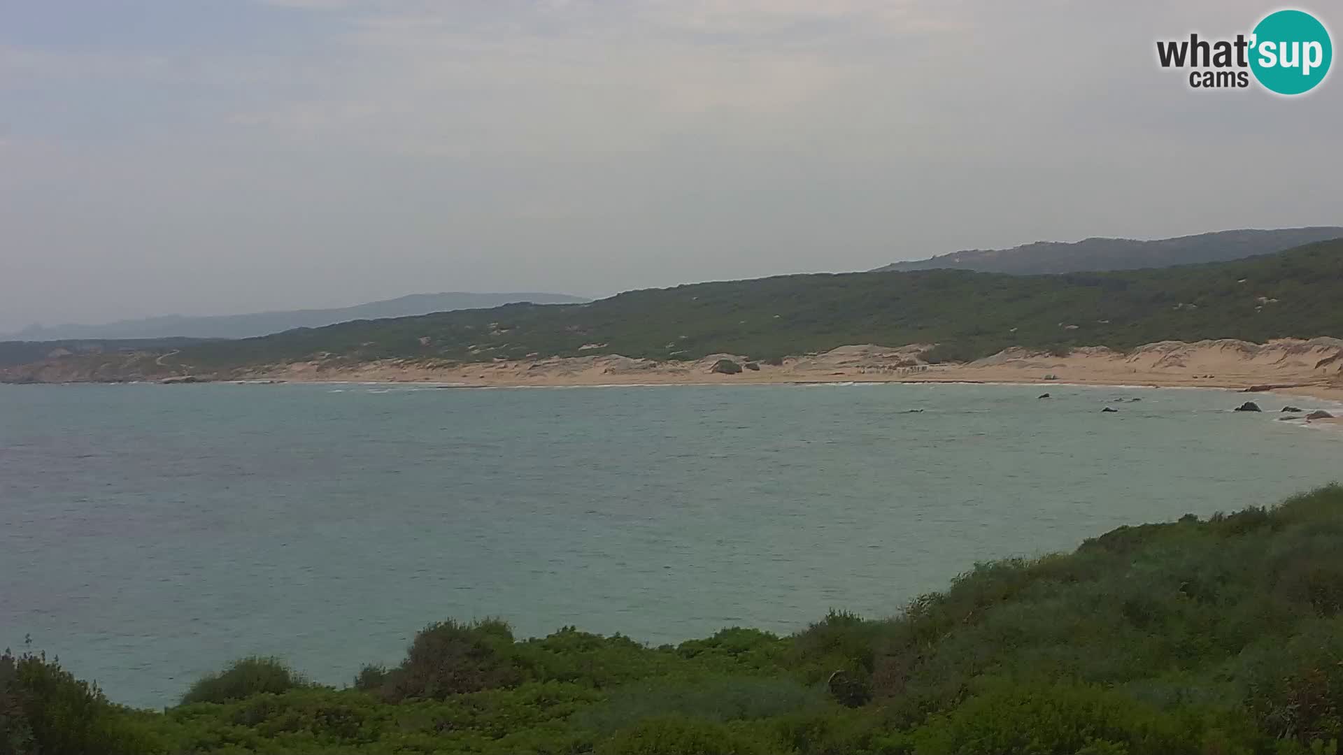 Naracu Nieddu Strand Live Webcam – Aglientu – Sardinien