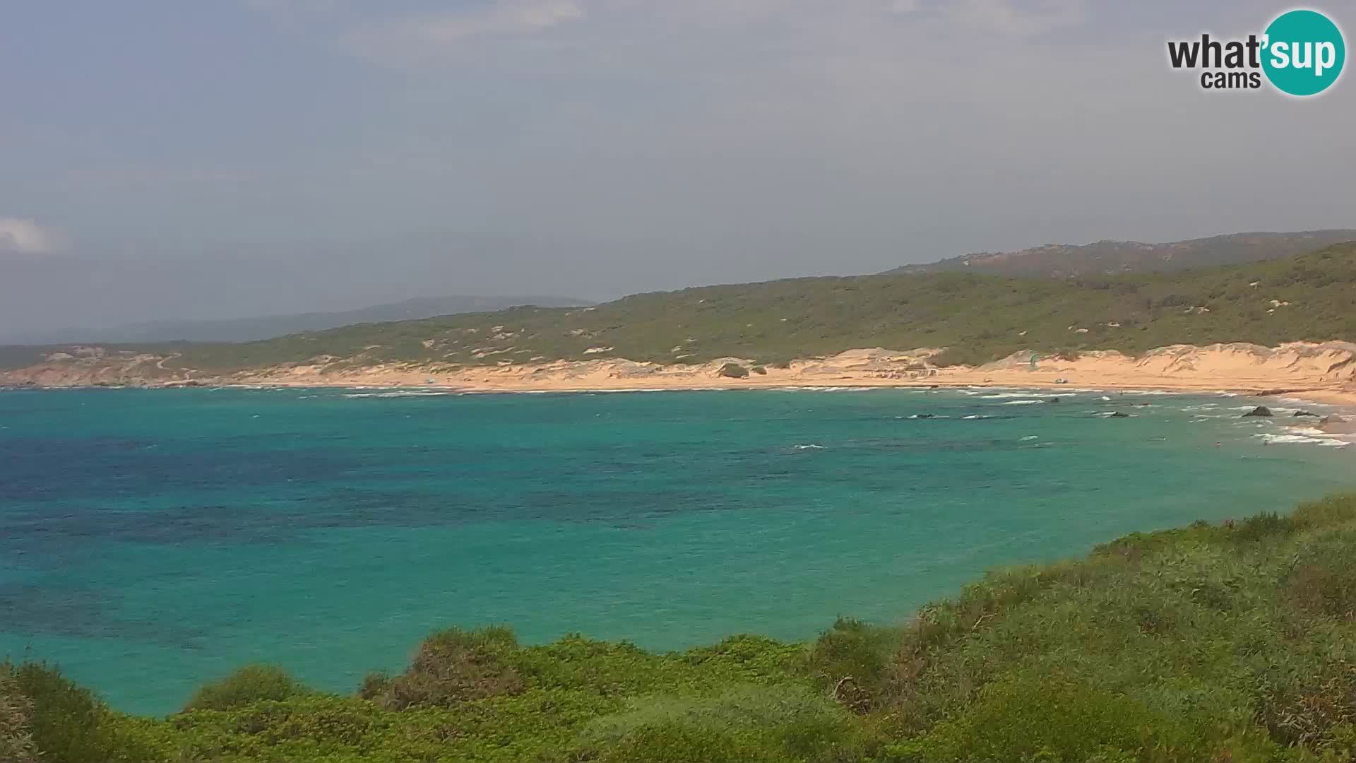 Webcam en vivo de Naracu Nieddu Beach – Aglientu – Cerdeña