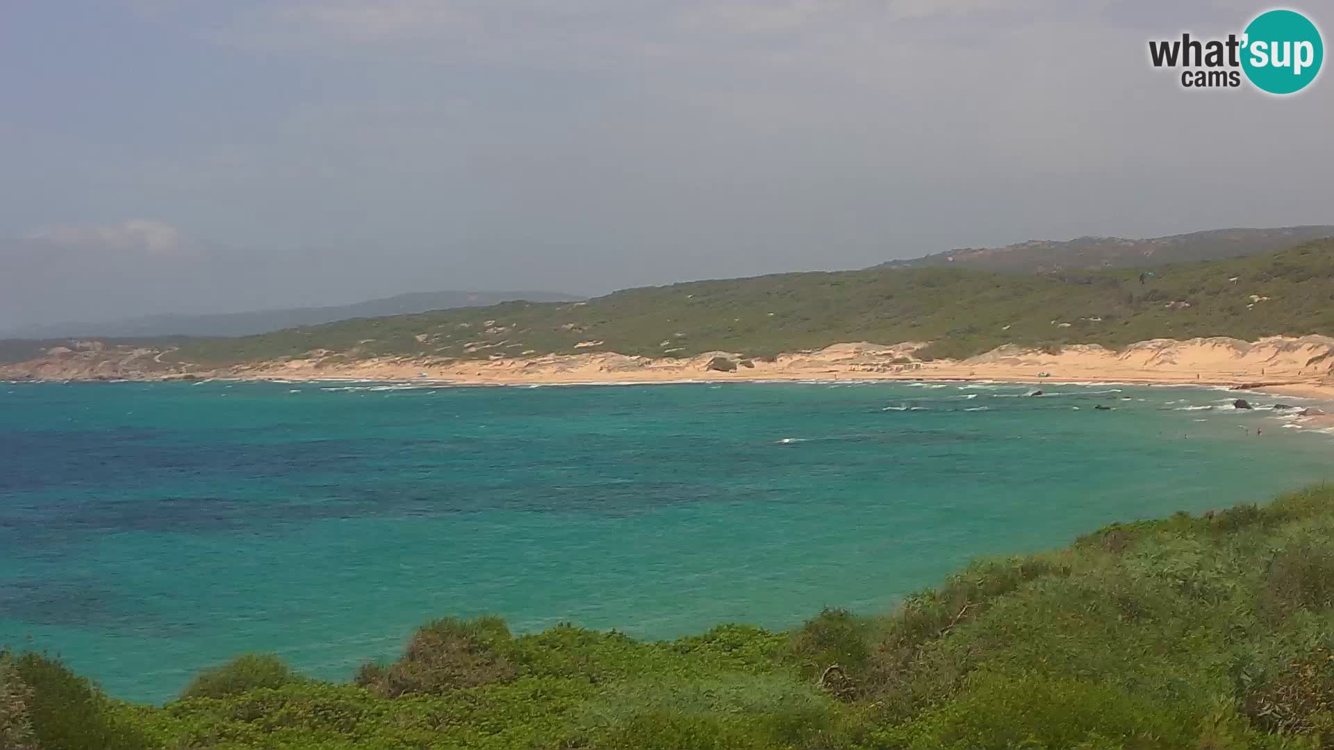 Webcam en vivo de Naracu Nieddu Beach – Aglientu – Cerdeña