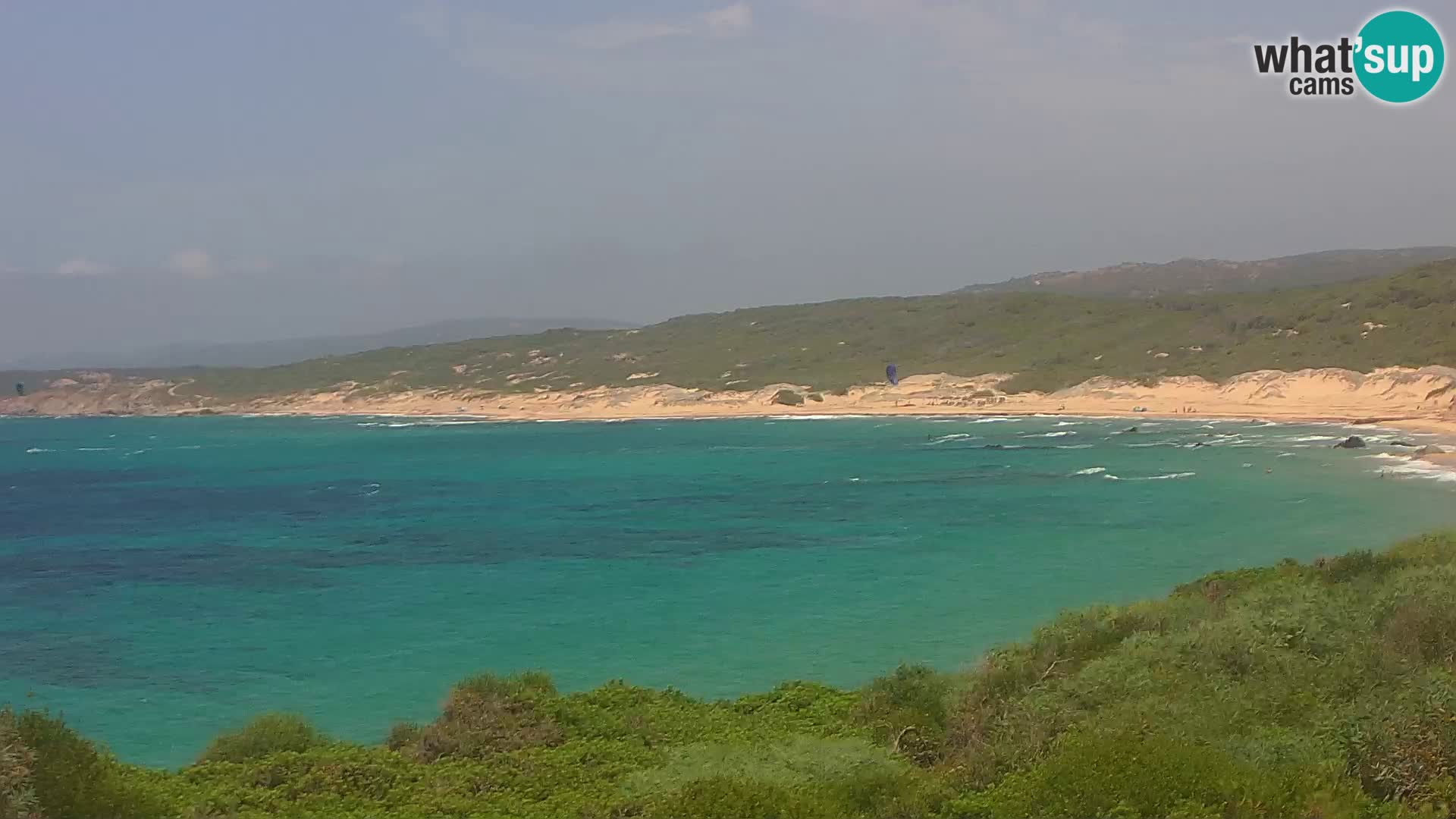 Webcam en vivo de Naracu Nieddu Beach – Aglientu – Cerdeña