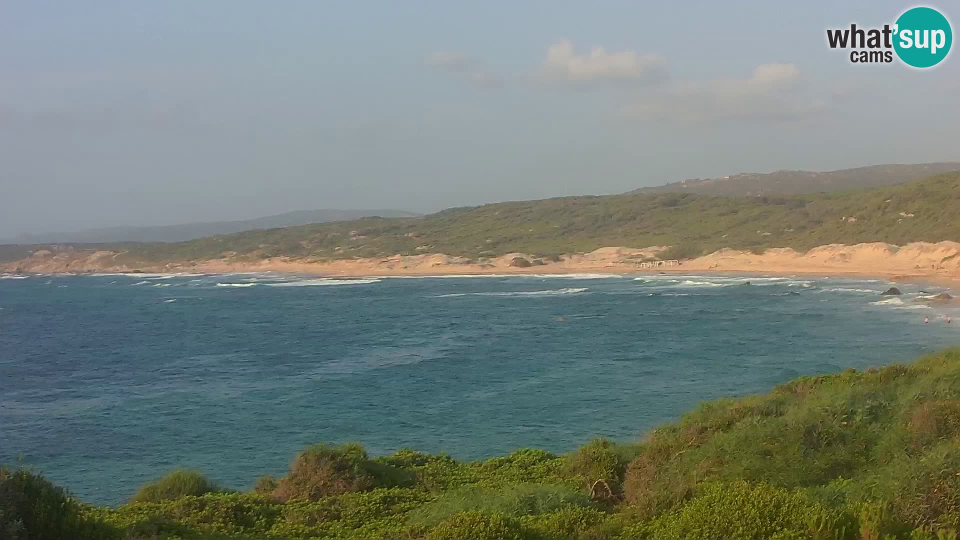 Spiaggia Naracu Nieddu Live webcam – Aglientu – Sardegna
