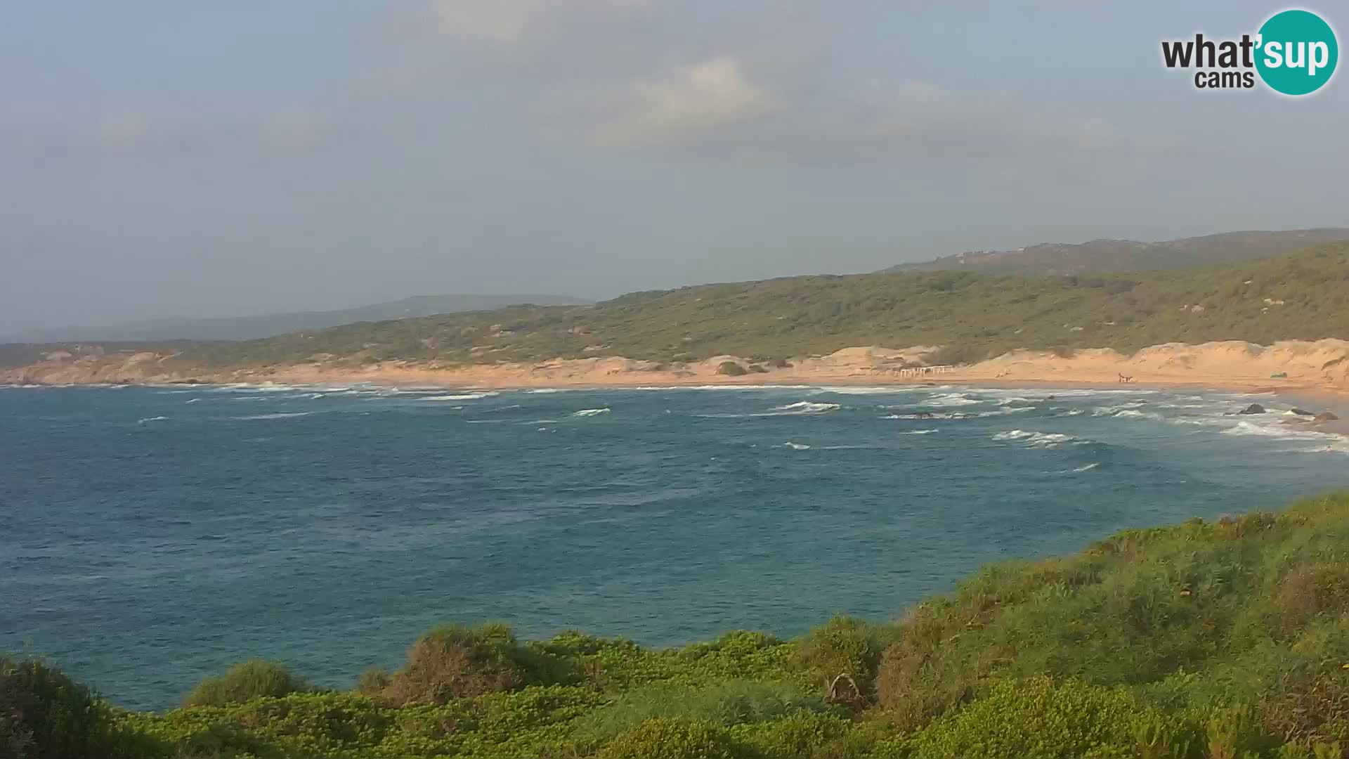Webcam en direct de Naracu Nieddu Beach – Aglientu – Sardaigne