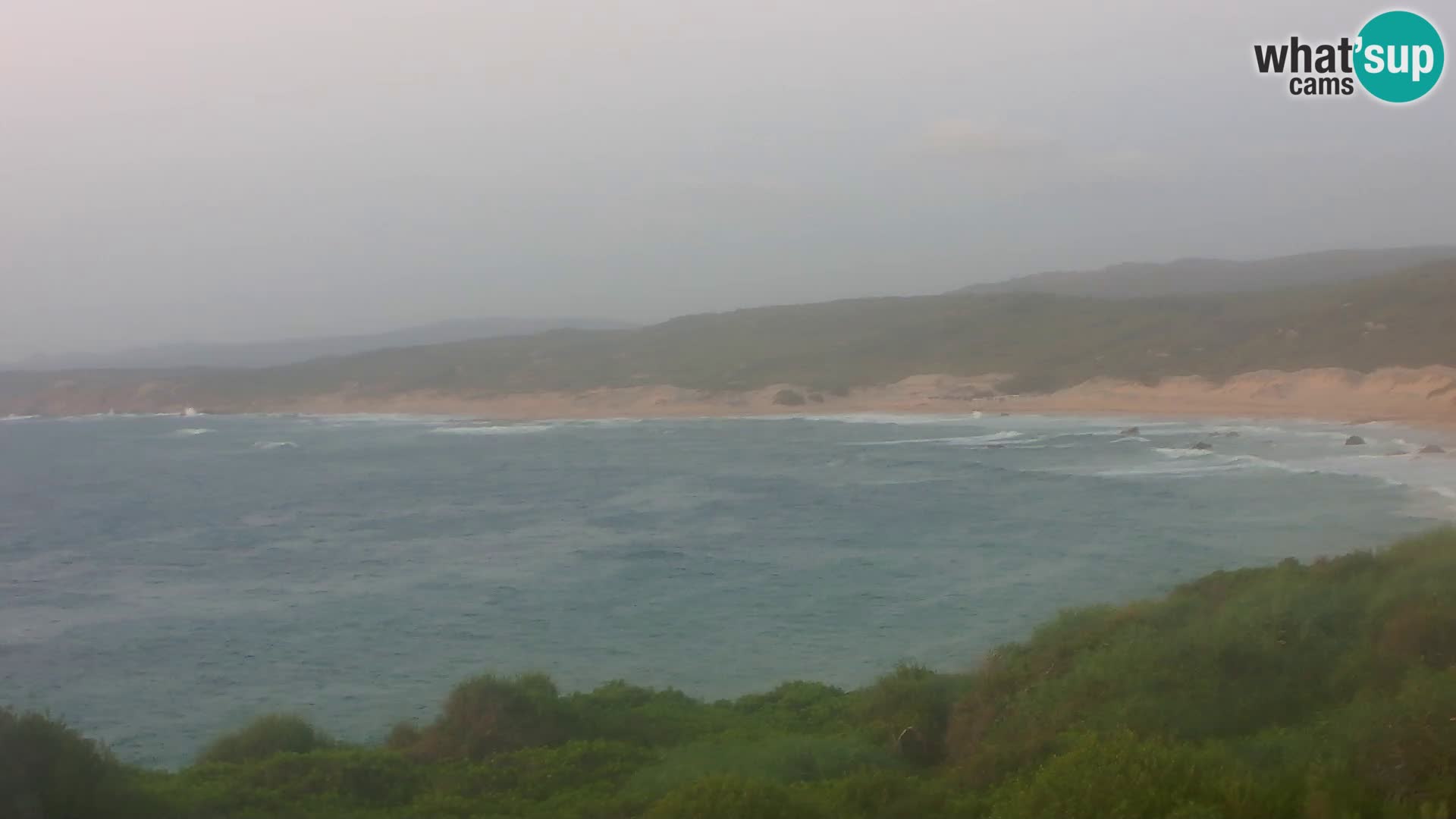 Webcam en direct de Naracu Nieddu Beach – Aglientu – Sardaigne