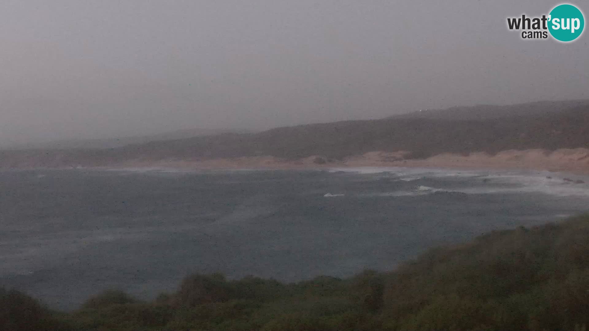 Webcam en vivo de Naracu Nieddu Beach – Aglientu – Cerdeña
