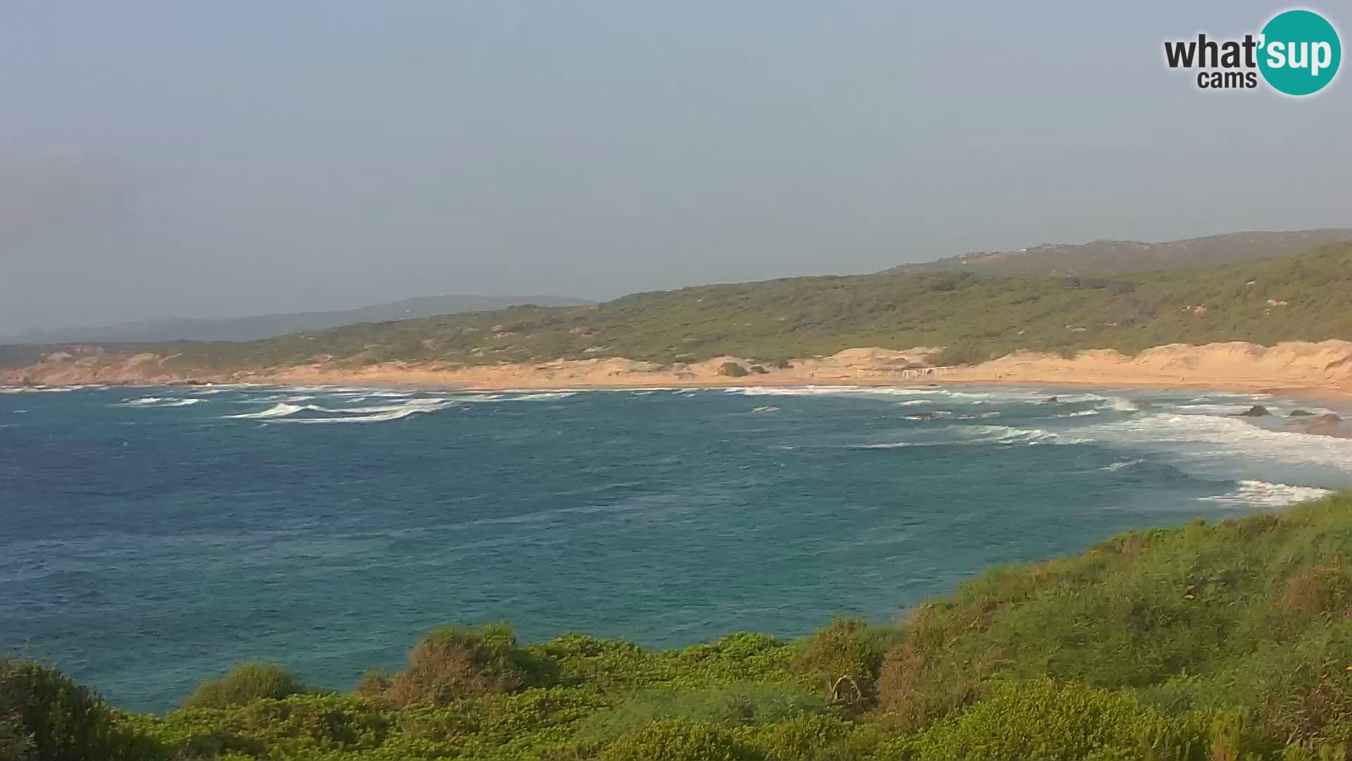 Webcam en vivo de Naracu Nieddu Beach – Aglientu – Cerdeña