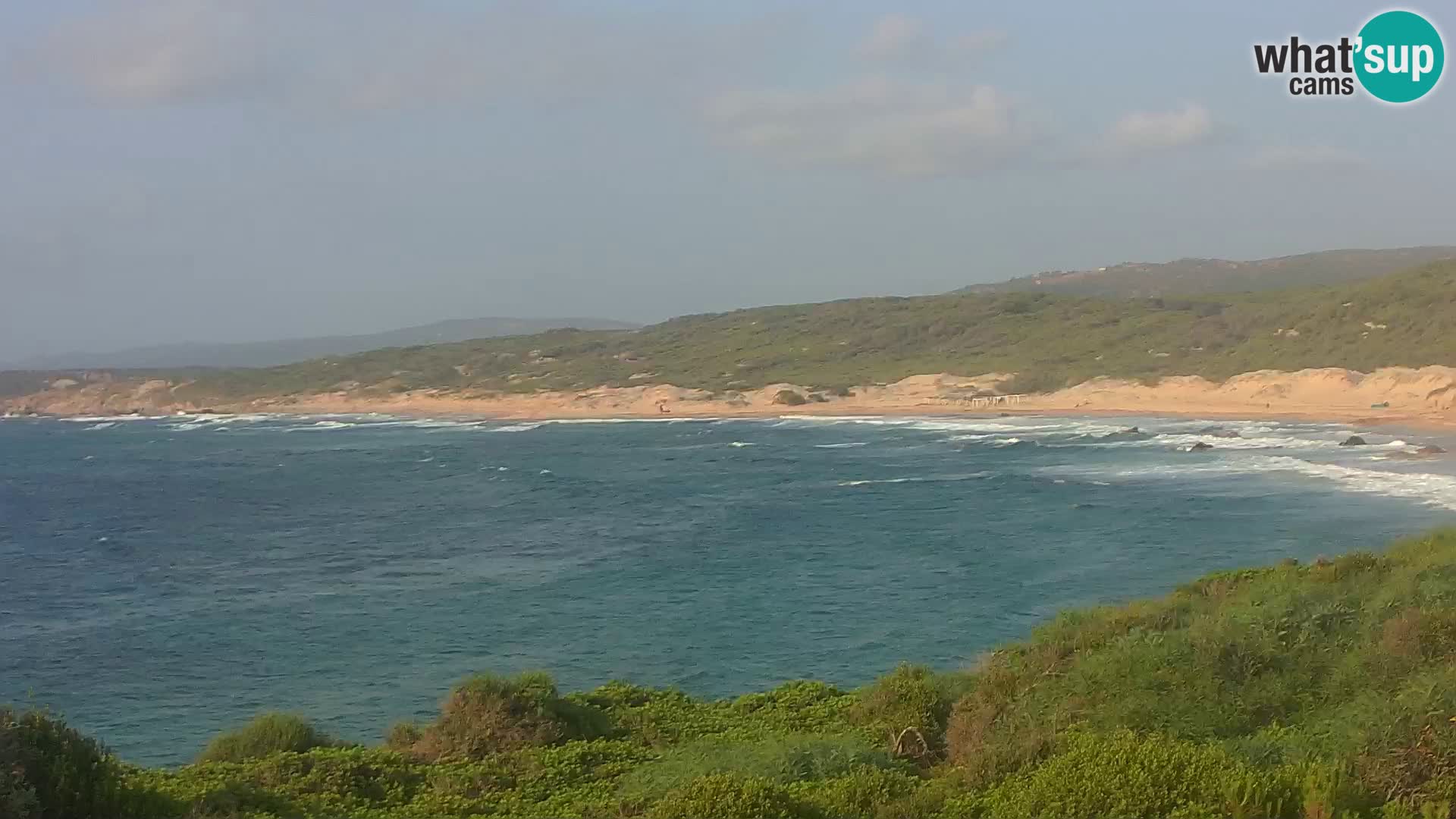 Webcam en direct de Naracu Nieddu Beach – Aglientu – Sardaigne
