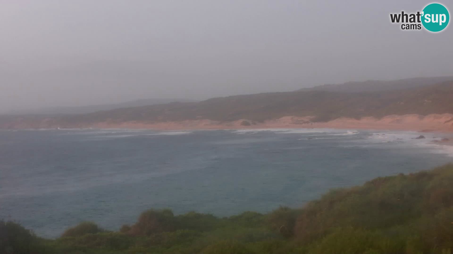 Naracu Nieddu Beach Live webcam – Aglientu – Sardinia