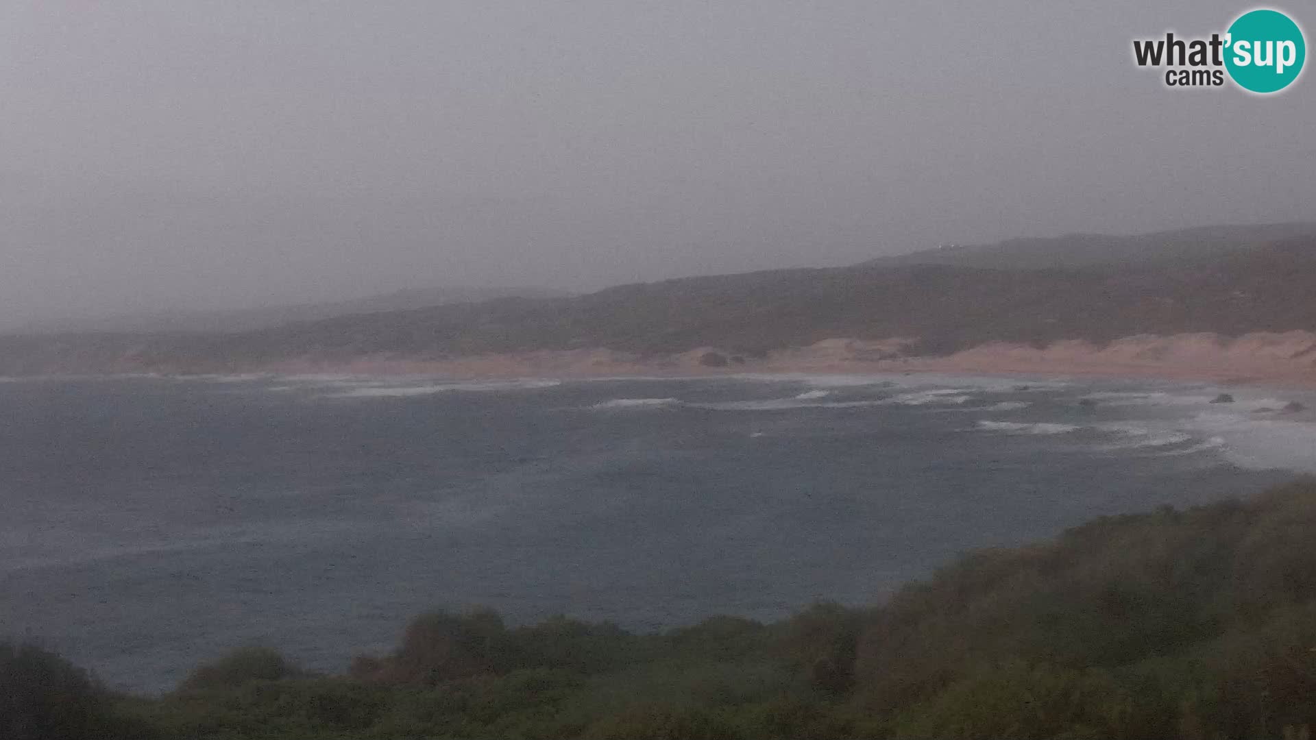 Spiaggia Naracu Nieddu Live webcam – Aglientu – Sardegna