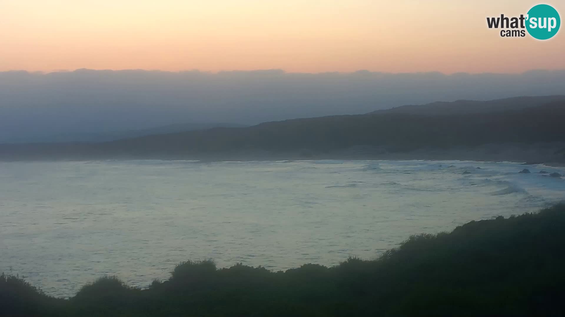 Naracu Nieddu Beach Live webcam – Aglientu – Sardinia