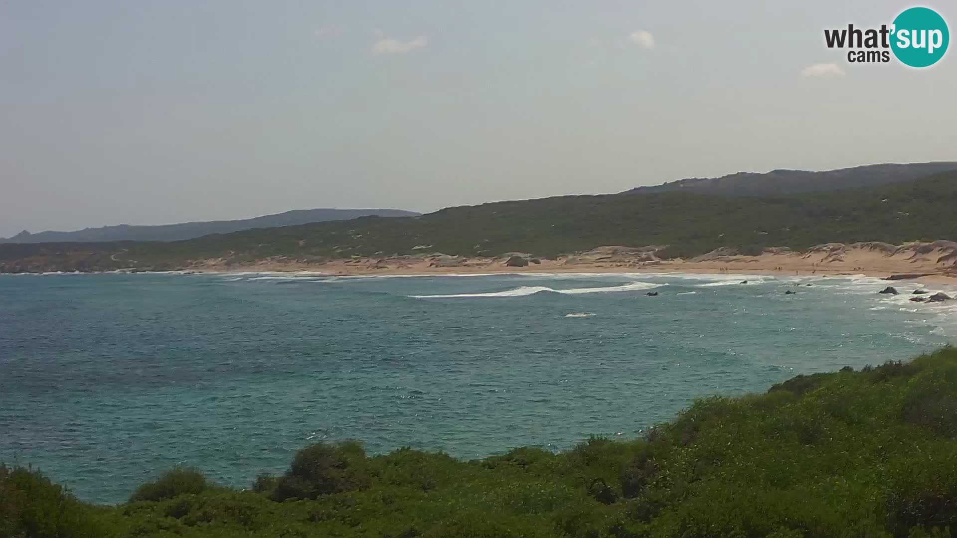 Spiaggia Naracu Nieddu Live webcam – Aglientu – Sardegna