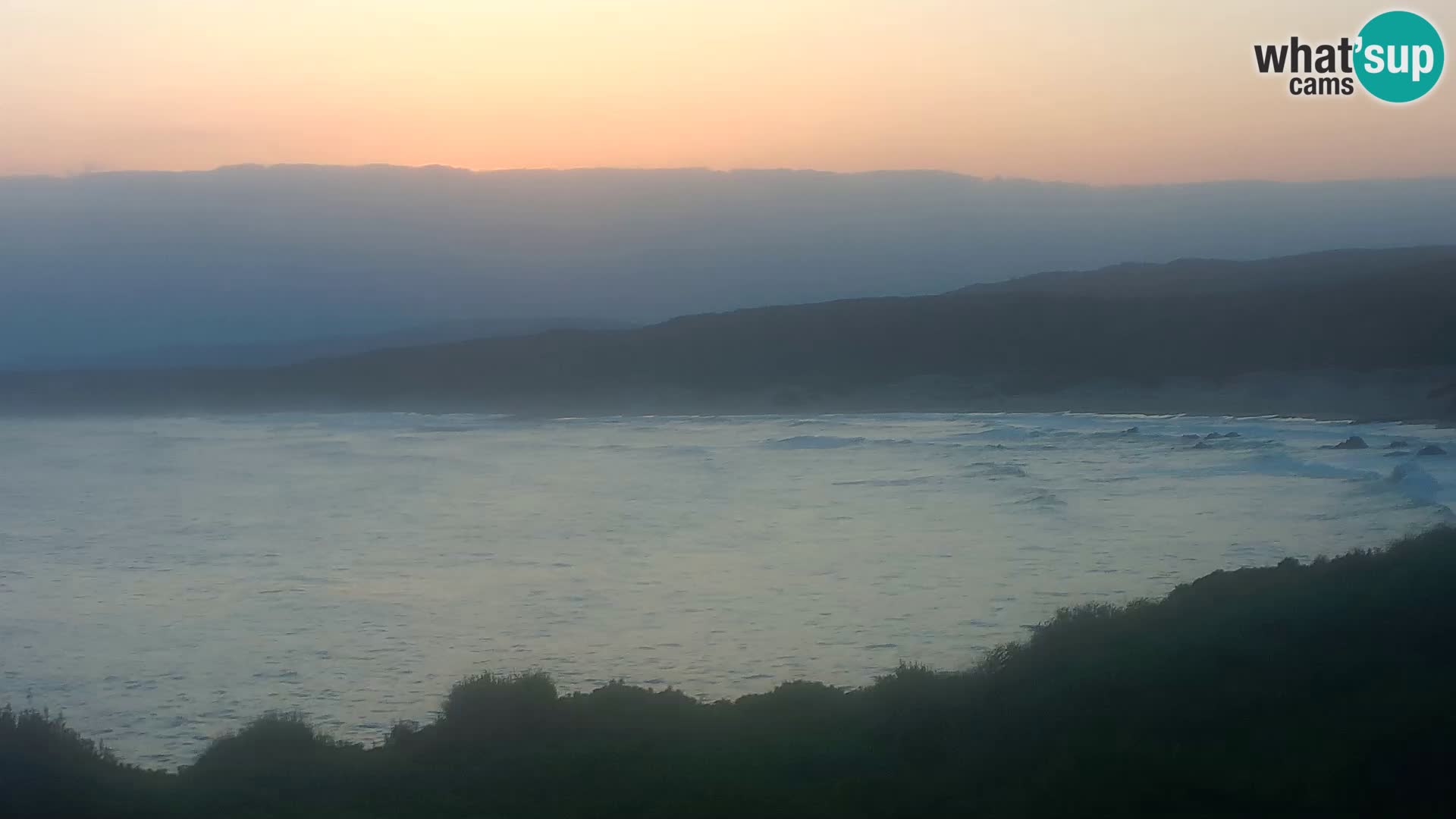 Naracu Nieddu Beach Live webcam – Aglientu – Sardinia