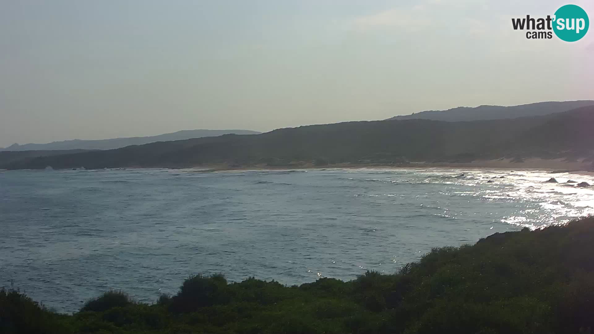 Webcam en direct de Naracu Nieddu Beach – Aglientu – Sardaigne