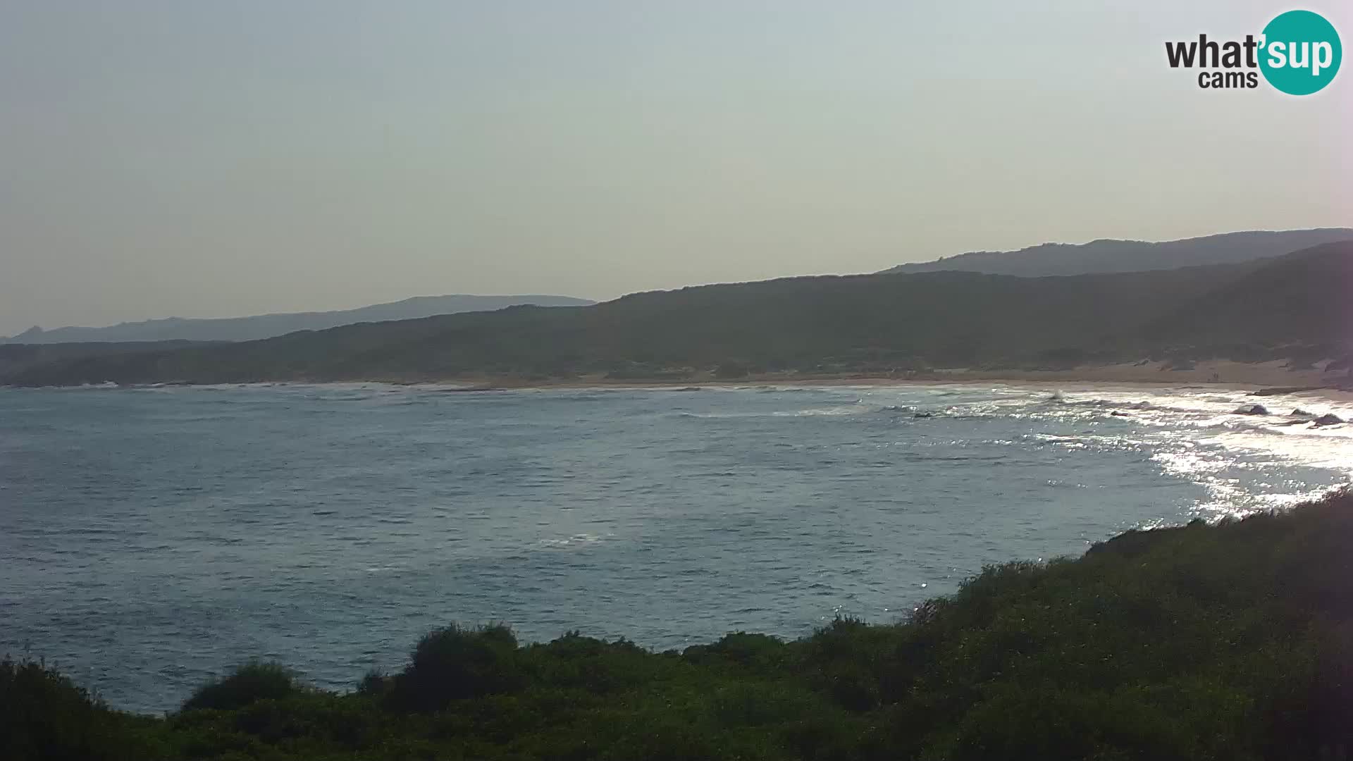 Spiaggia Naracu Nieddu Live webcam – Aglientu – Sardegna