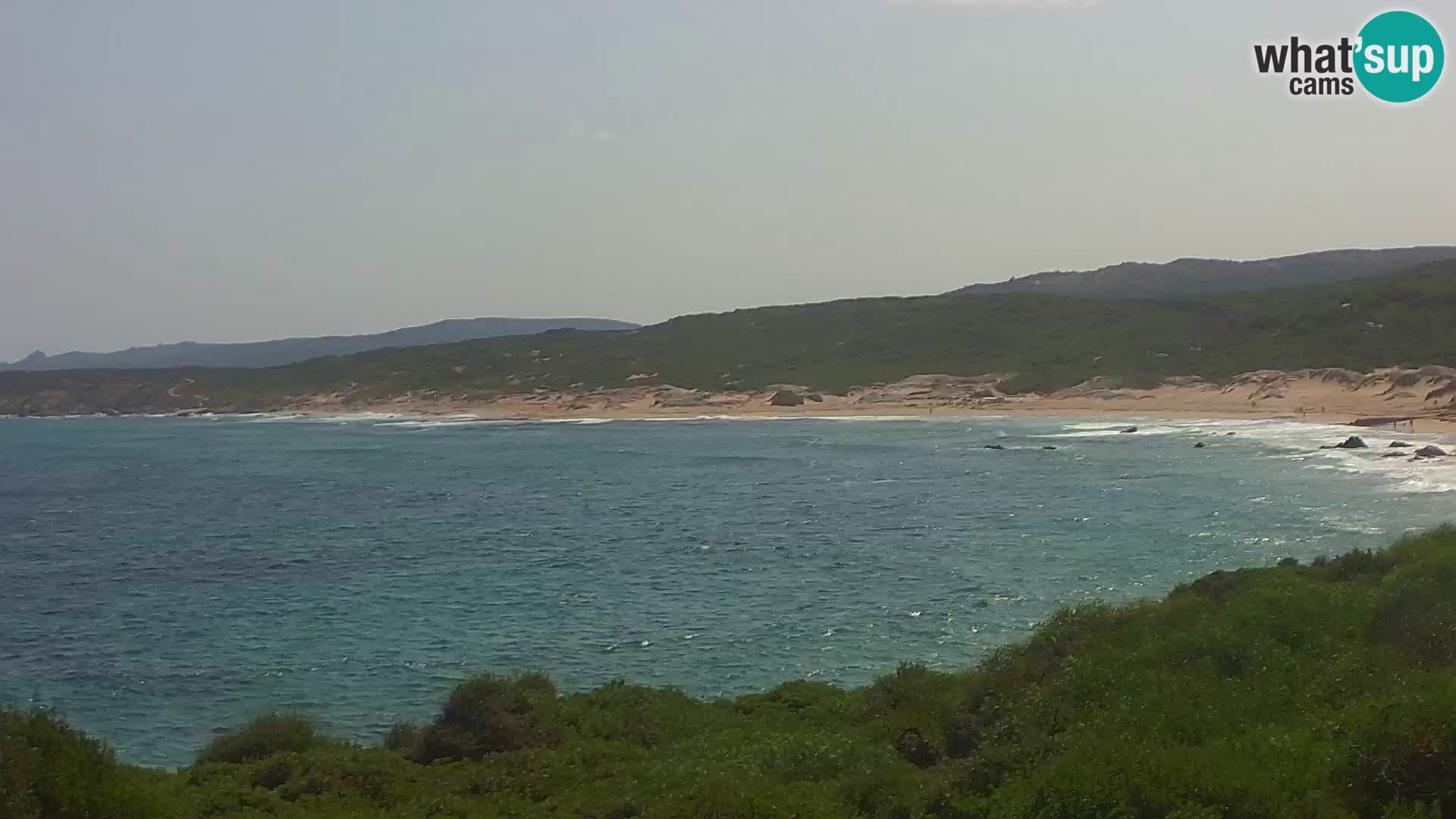 Webcam en direct de Naracu Nieddu Beach – Aglientu – Sardaigne