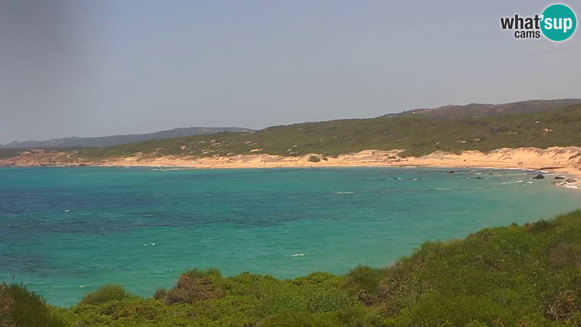 Naracu Nieddu Beach Live webcam – Aglientu – Sardinia