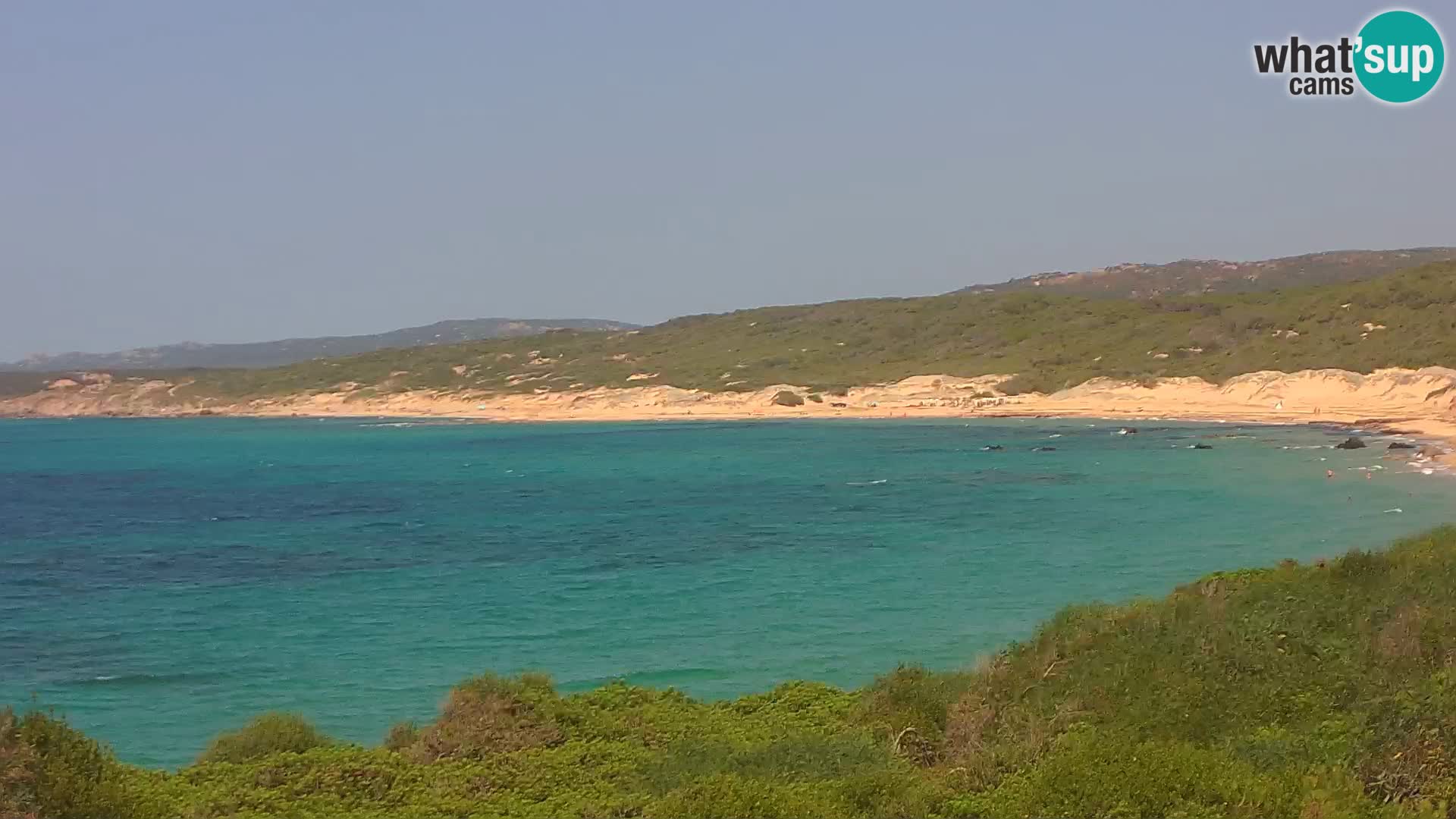 Naracu Nieddu Beach Live webcam – Aglientu – Sardinia