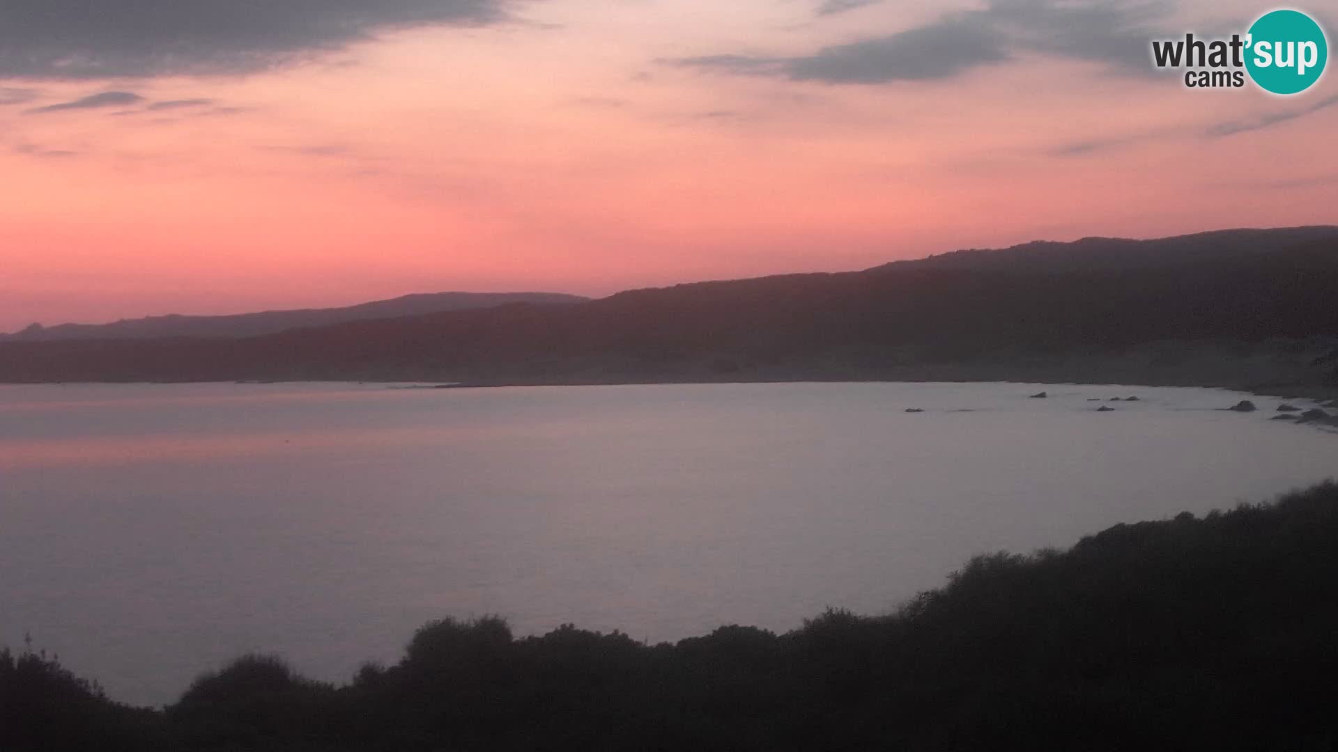 Spiaggia Naracu Nieddu Live webcam – Aglientu – Sardegna
