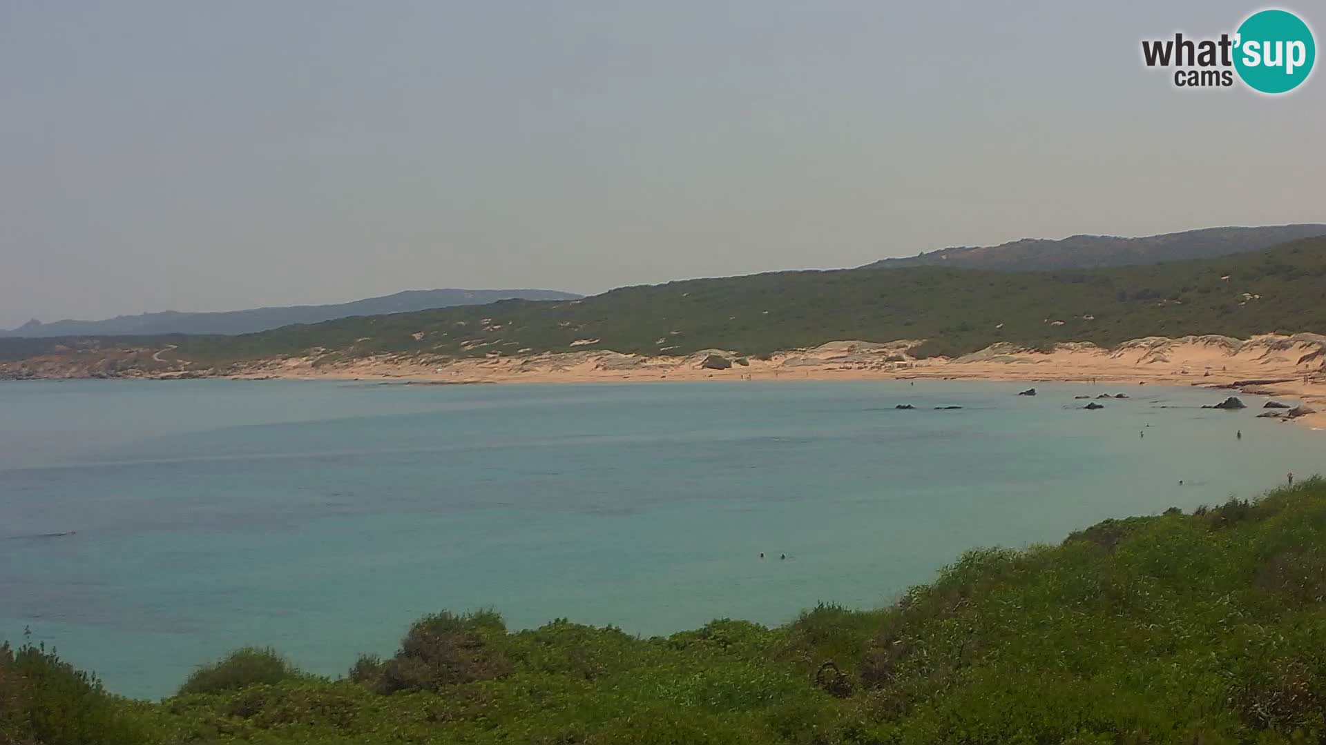 Webcam en vivo de Naracu Nieddu Beach – Aglientu – Cerdeña