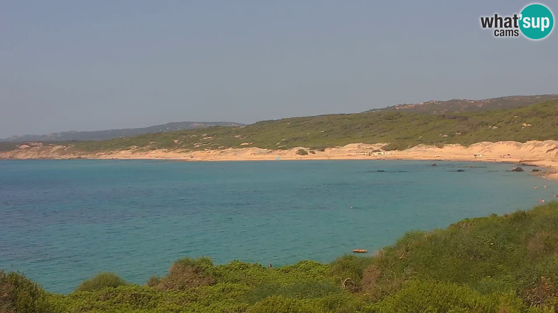 Spiaggia Naracu Nieddu Live webcam – Aglientu – Sardegna