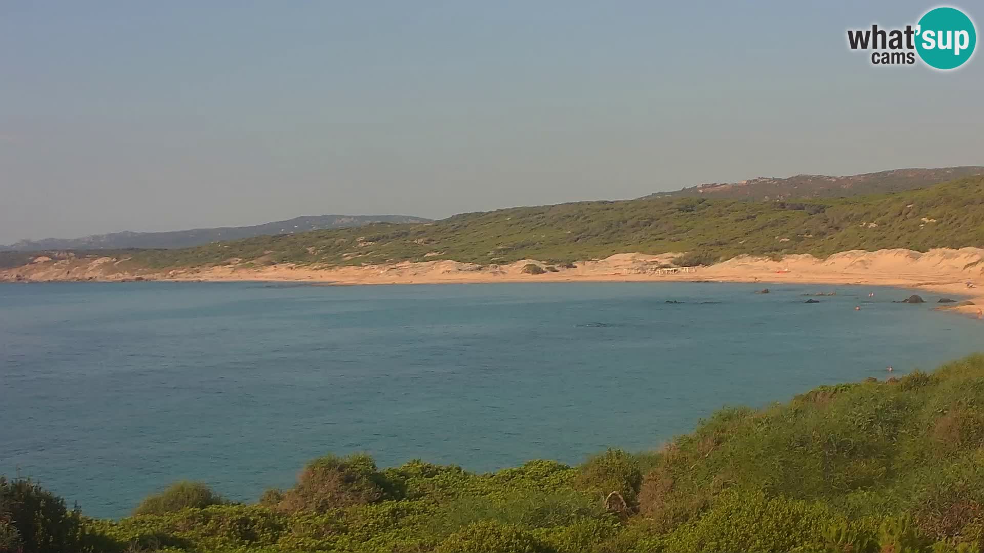 Naracu Nieddu Strand Live Webcam – Aglientu – Sardinien