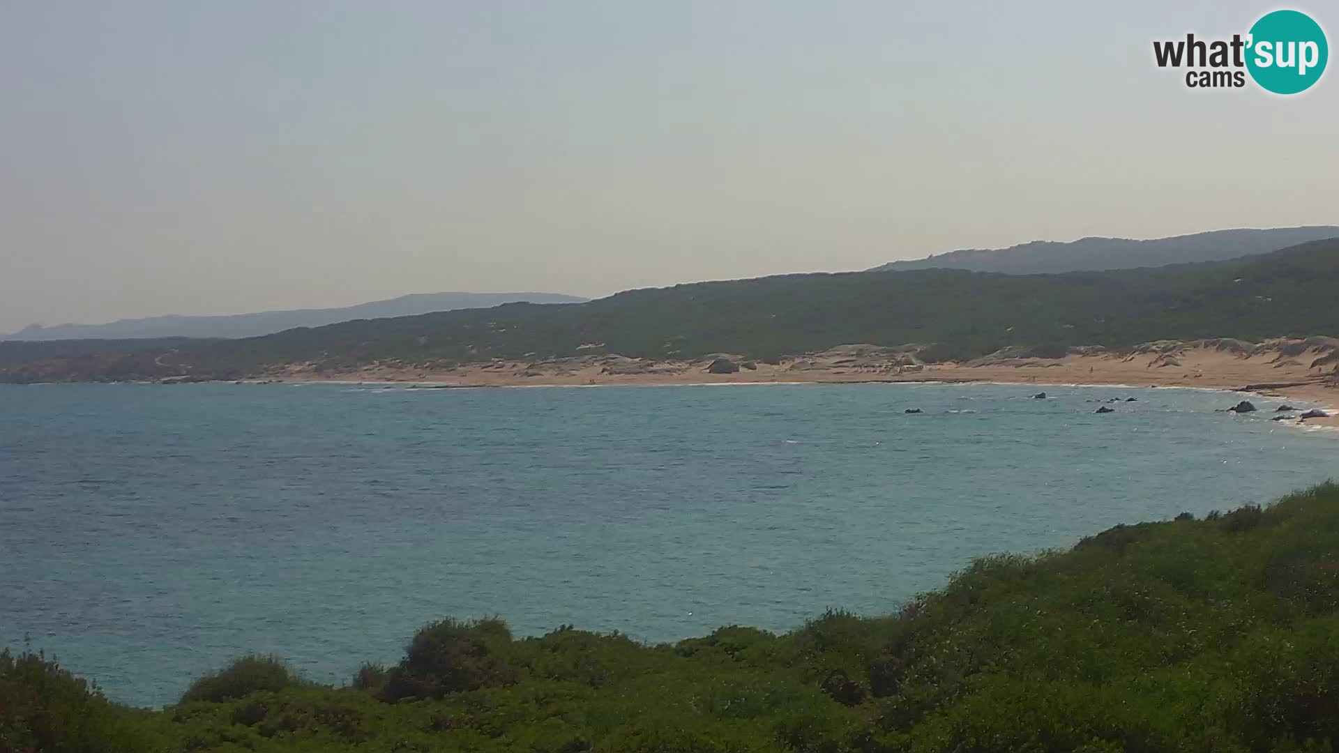 Naracu Nieddu Beach Live webcam – Aglientu – Sardinia