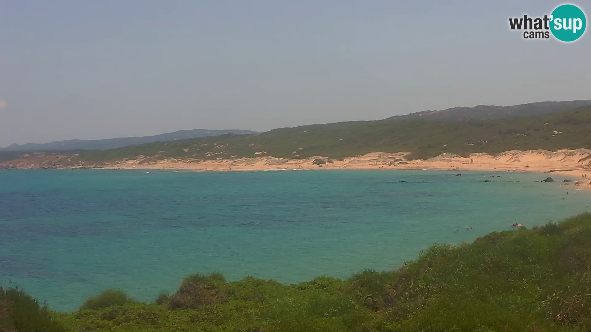 Naracu Nieddu Strand Live Webcam – Aglientu – Sardinien