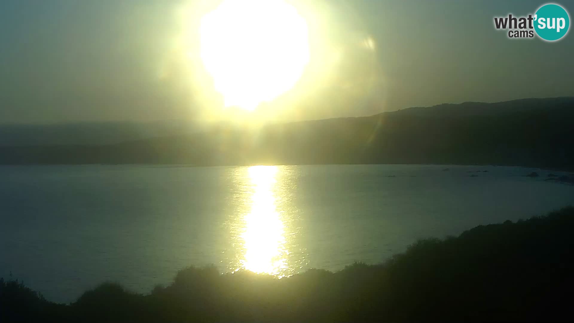 Webcam en vivo de Naracu Nieddu Beach – Aglientu – Cerdeña