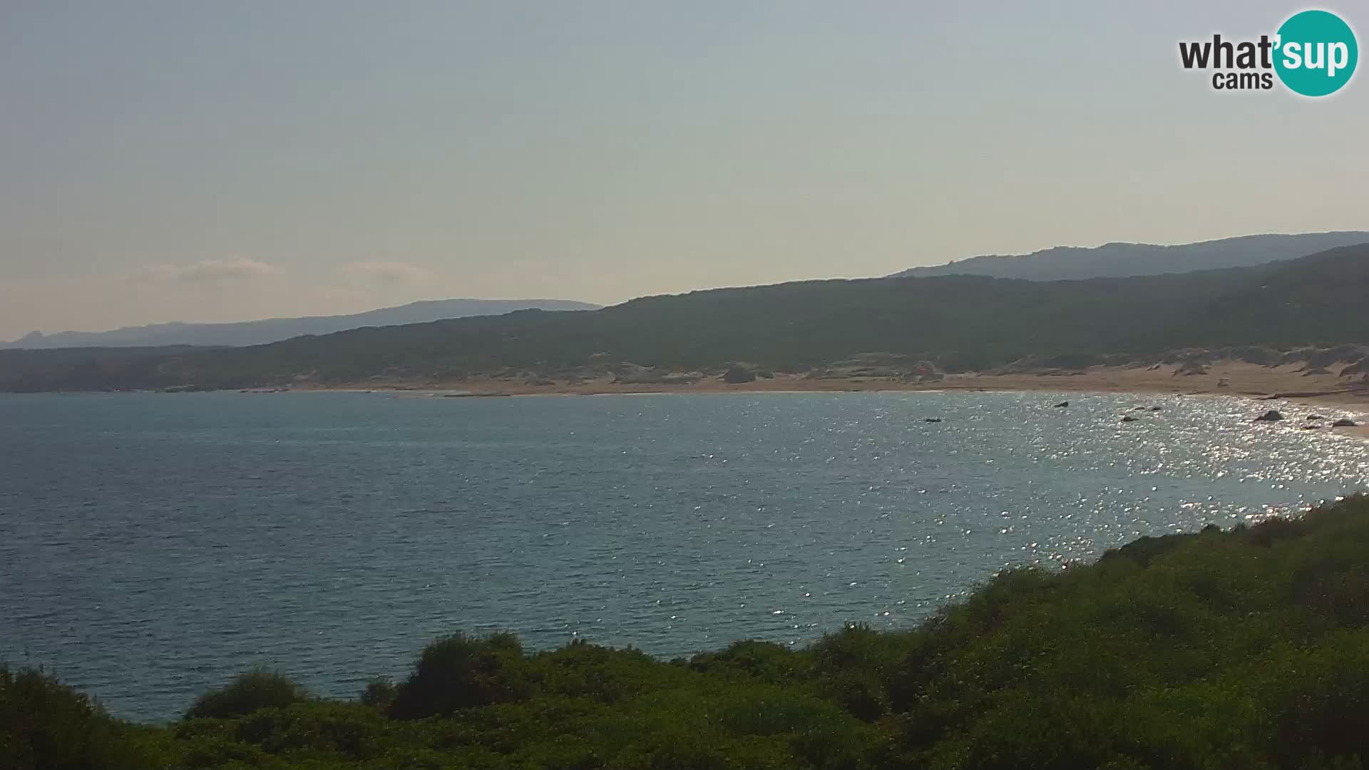 Spiaggia Naracu Nieddu Live webcam – Aglientu – Sardegna