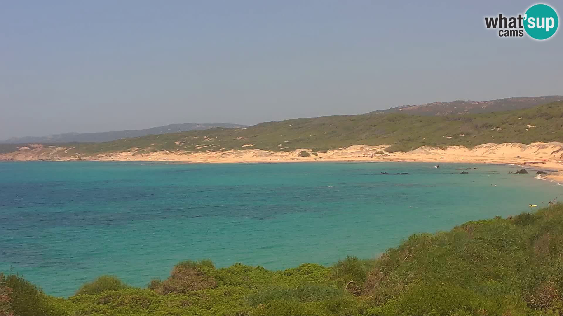 Naracu Nieddu Beach Live webcam – Aglientu – Sardinia