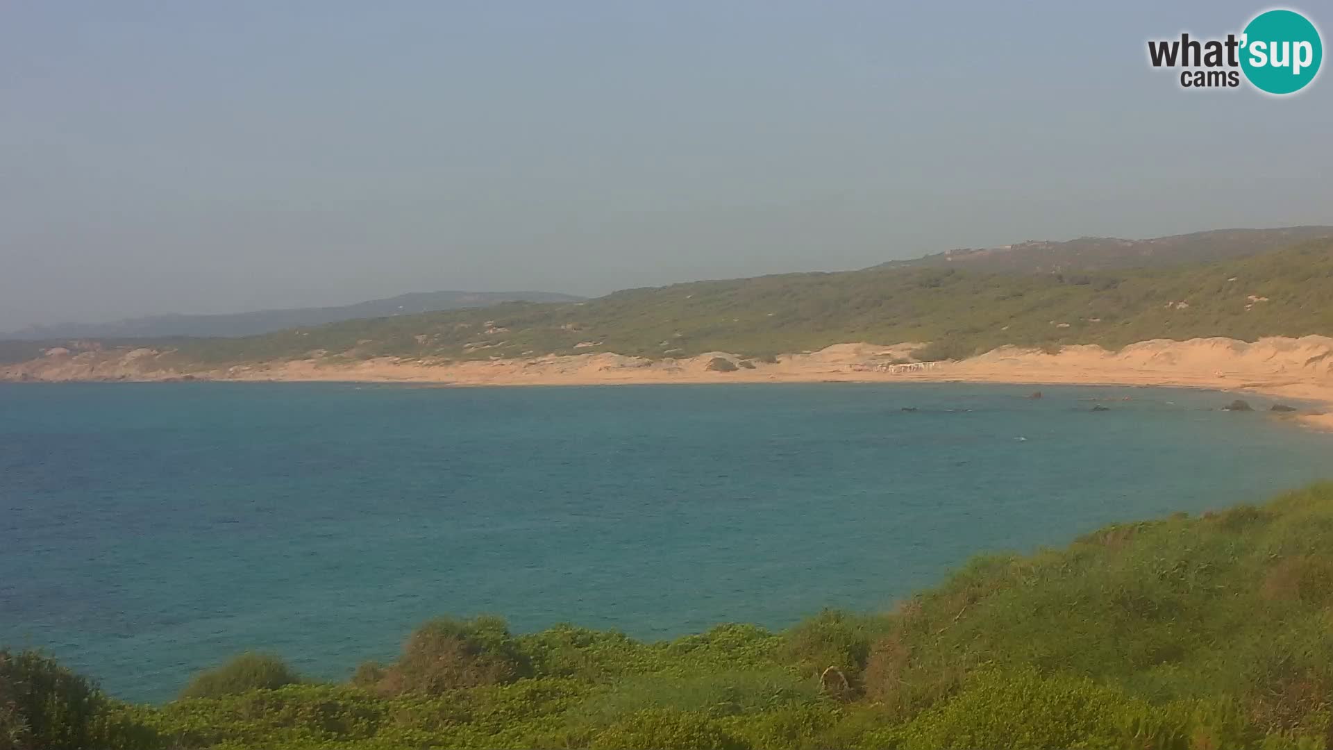 Naracu Nieddu Strand Live Webcam – Aglientu – Sardinien