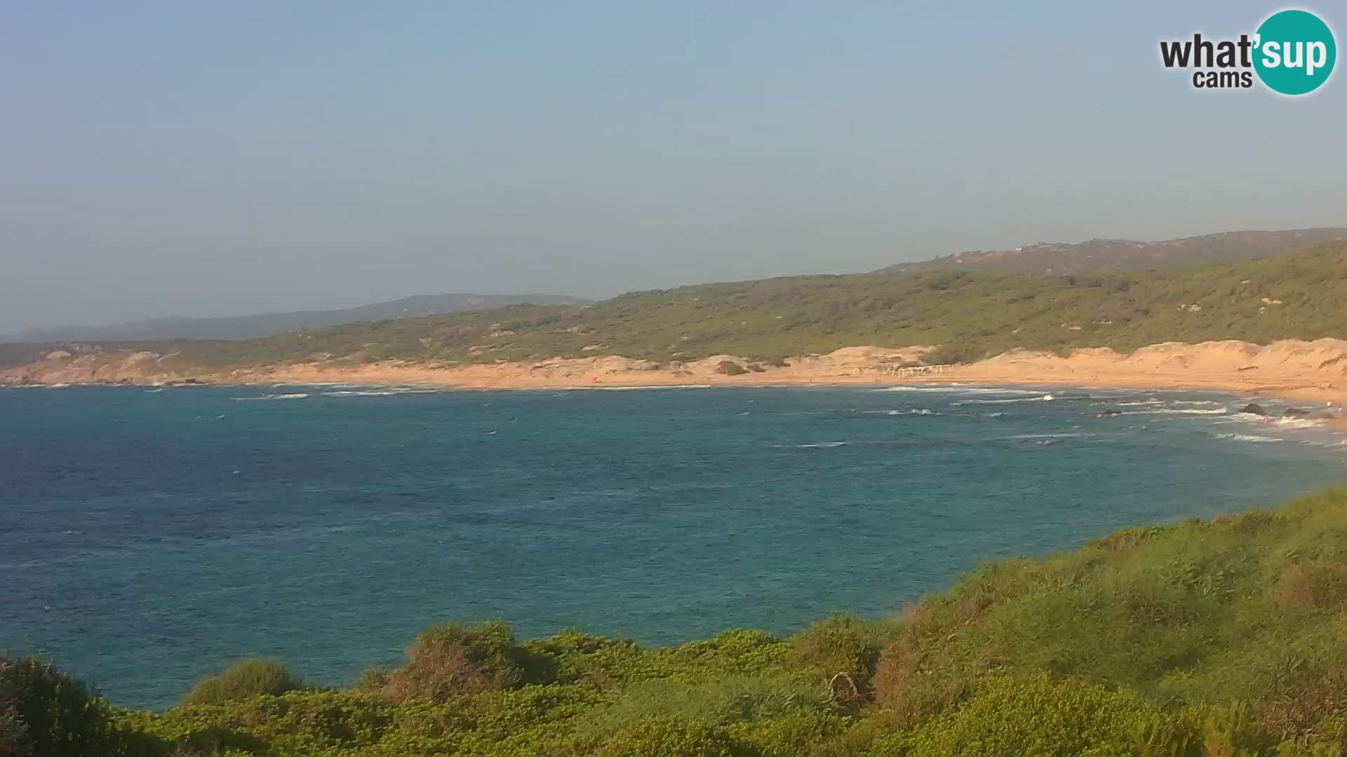 Naracu Nieddu Beach Live webcam – Aglientu – Sardinia