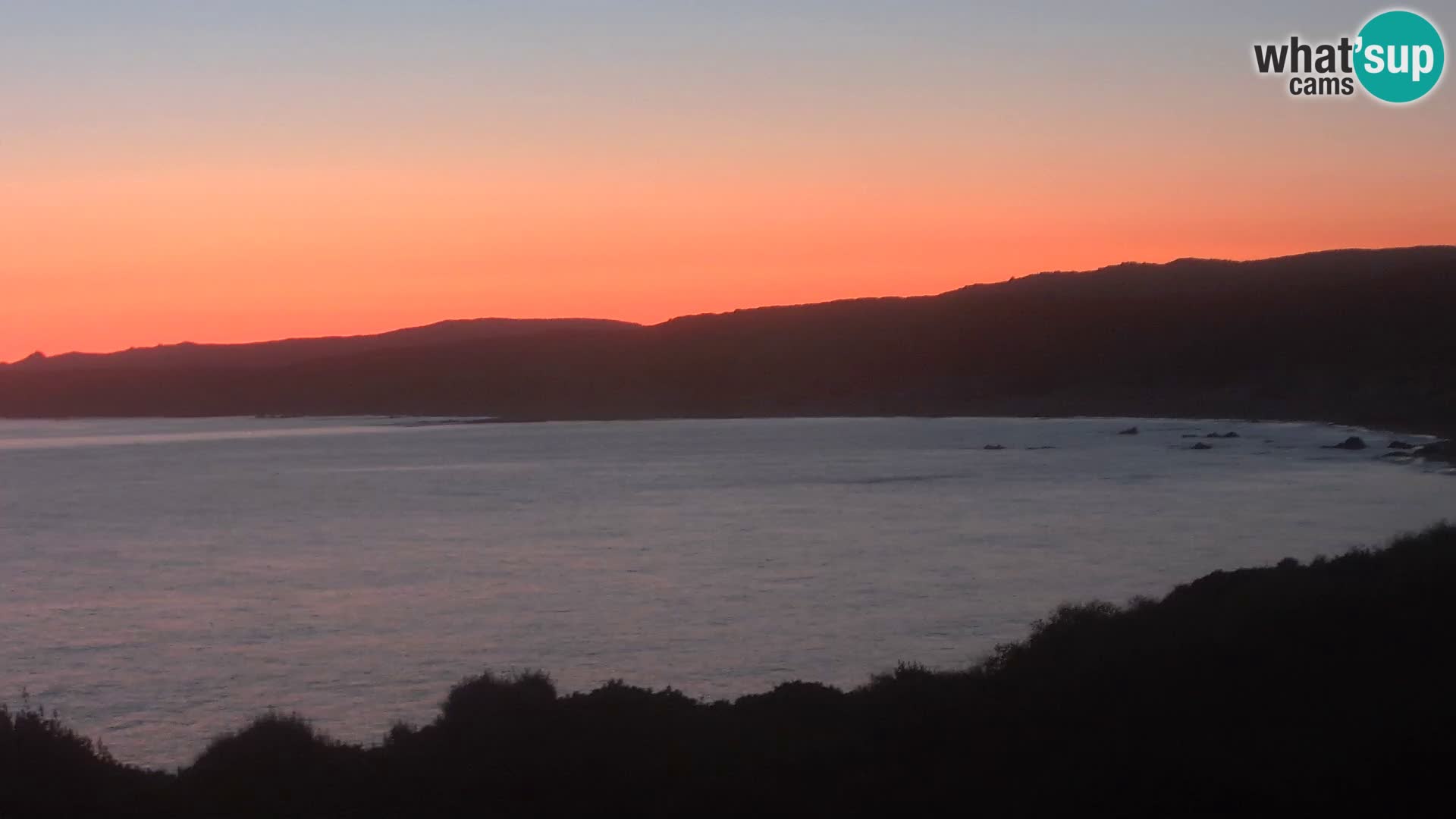 Naracu Nieddu Beach Live webcam – Aglientu – Sardinia