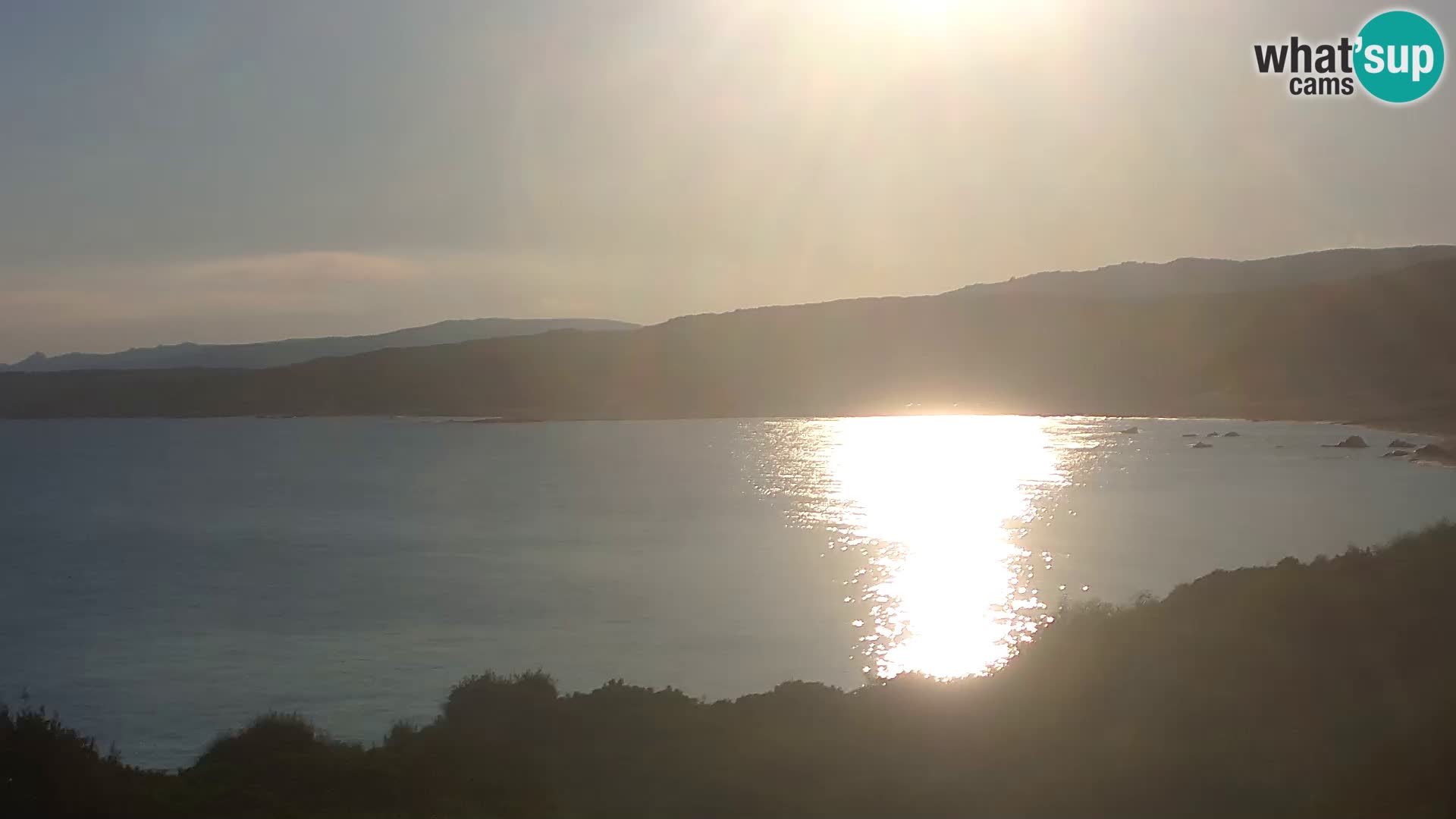 Naracu Nieddu Beach Live webcam – Aglientu – Sardinia