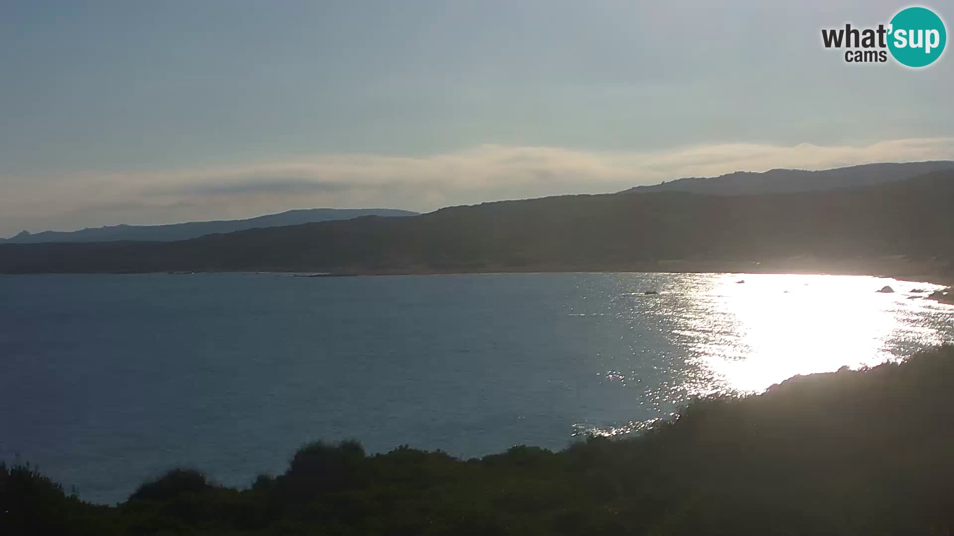 Spiaggia Naracu Nieddu Live webcam – Aglientu – Sardegna