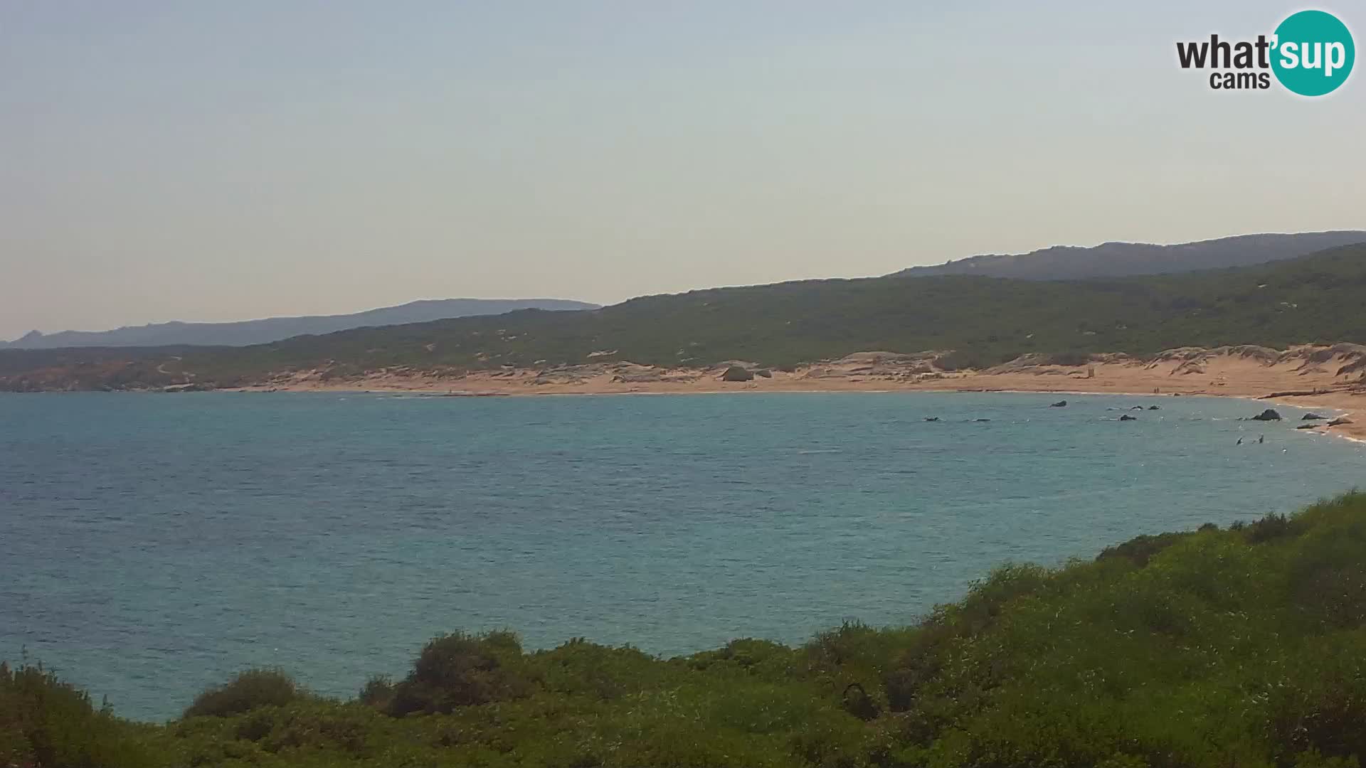 Naracu Nieddu Strand Live Webcam – Aglientu – Sardinien