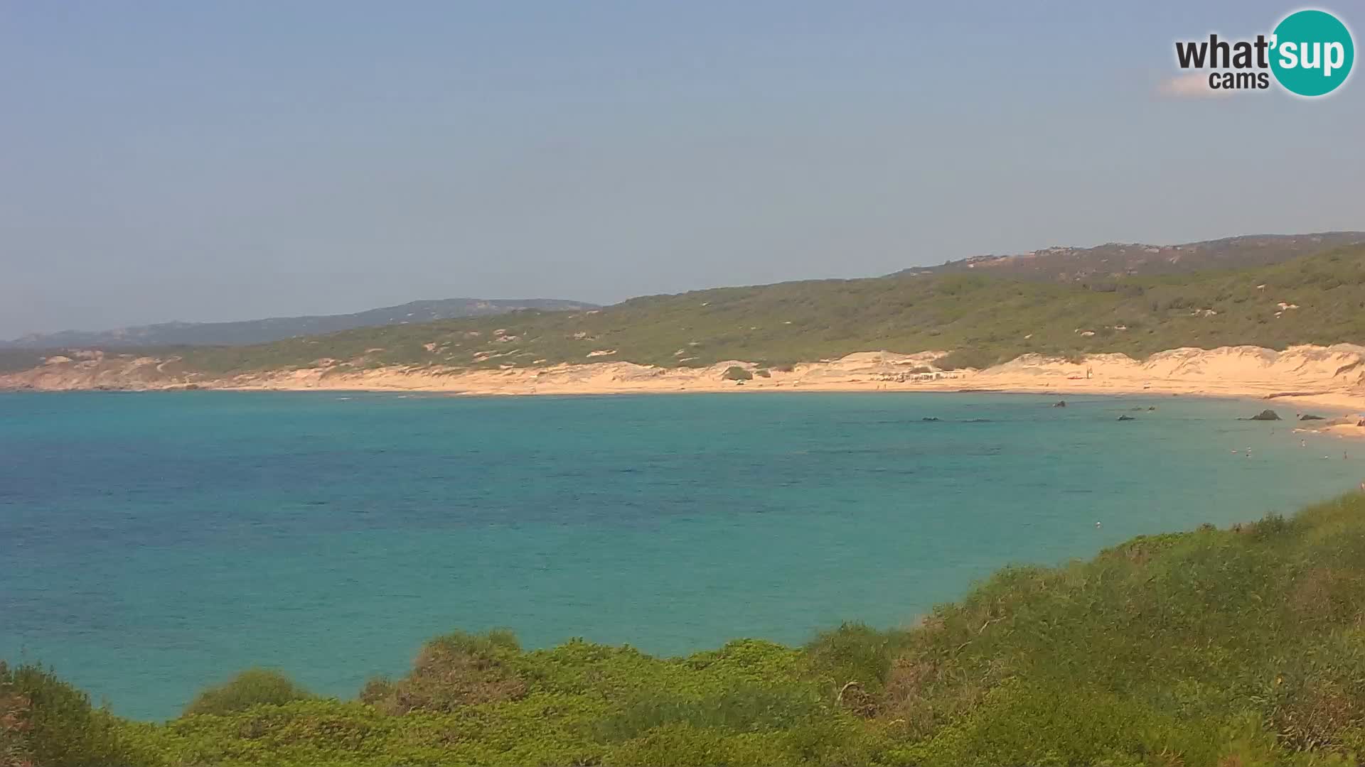 Webcam en vivo de Naracu Nieddu Beach – Aglientu – Cerdeña