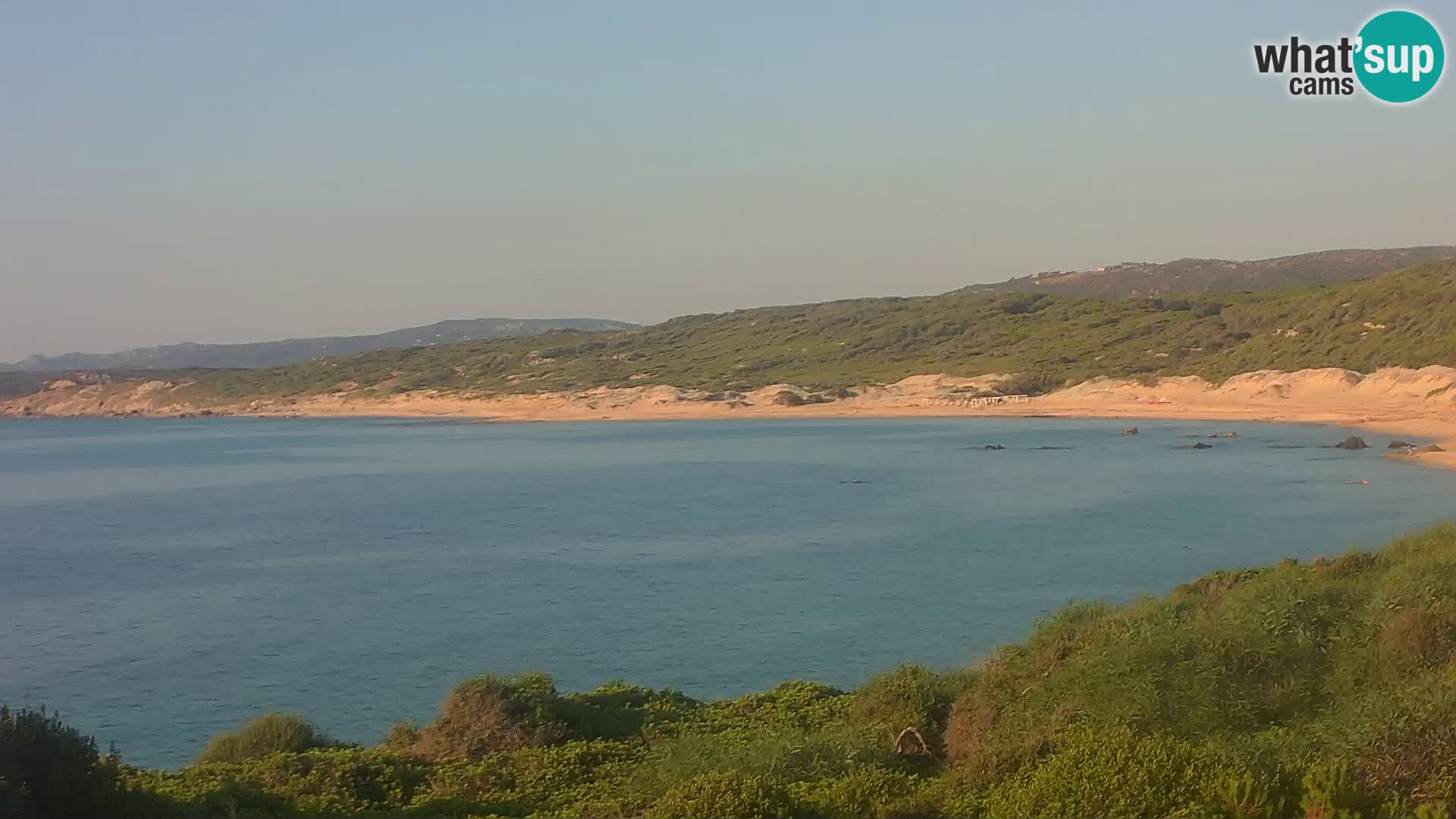 Spiaggia Naracu Nieddu Live webcam – Aglientu – Sardegna