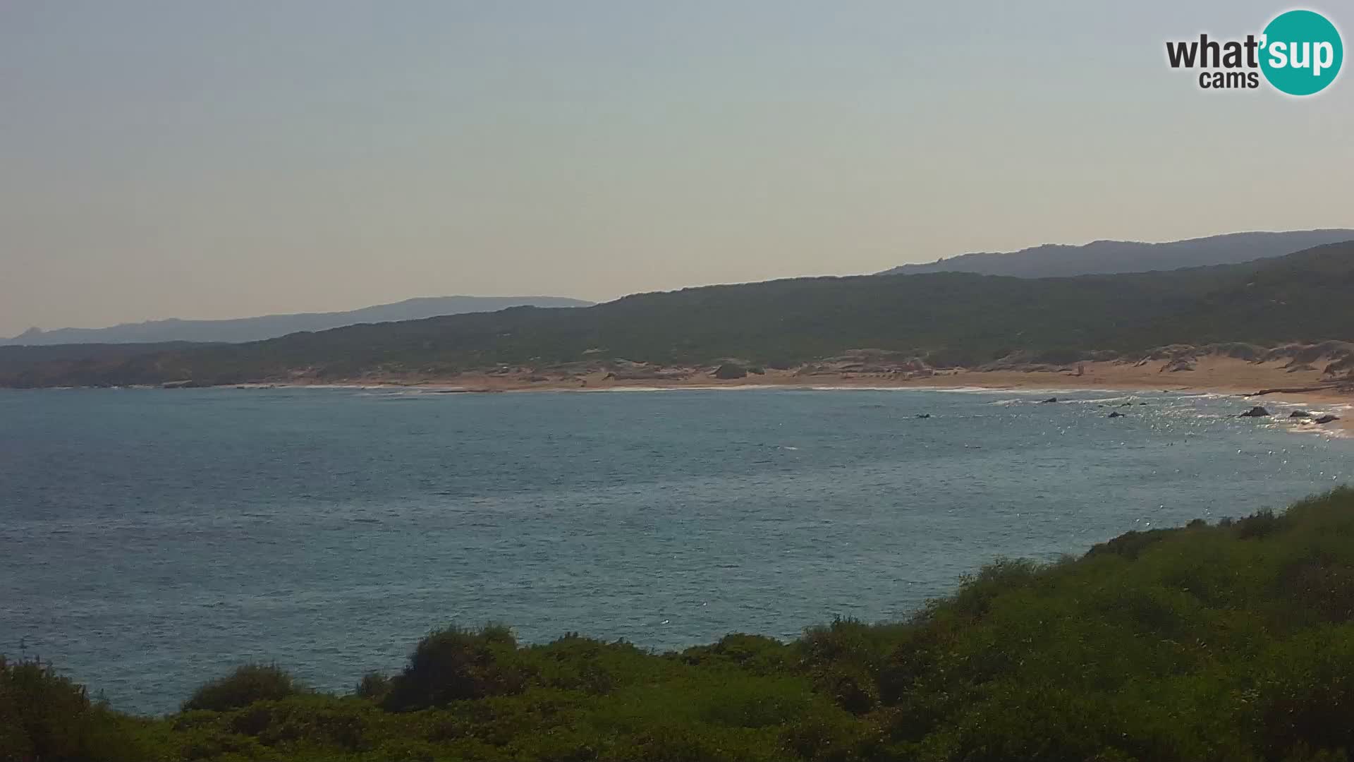 Spiaggia Naracu Nieddu Live webcam – Aglientu – Sardegna