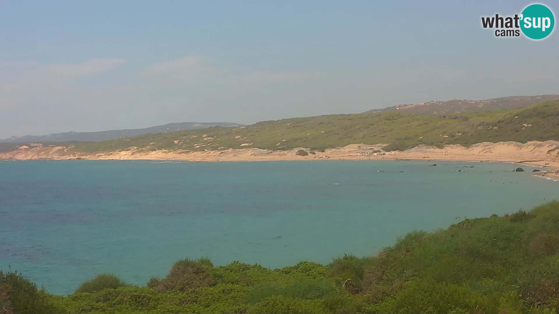 Webcam en vivo de Naracu Nieddu Beach – Aglientu – Cerdeña