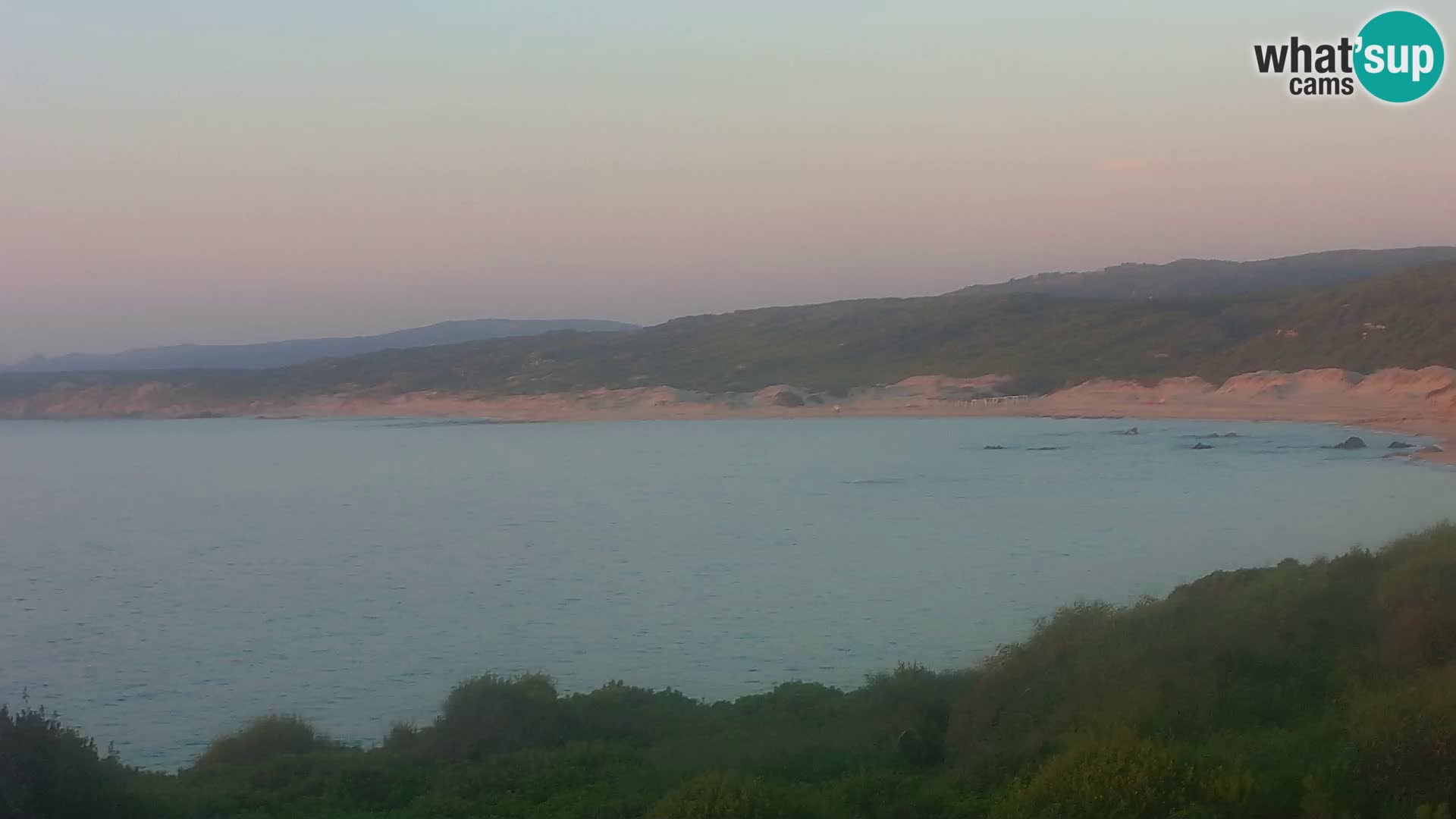 Webcam en vivo de Naracu Nieddu Beach – Aglientu – Cerdeña