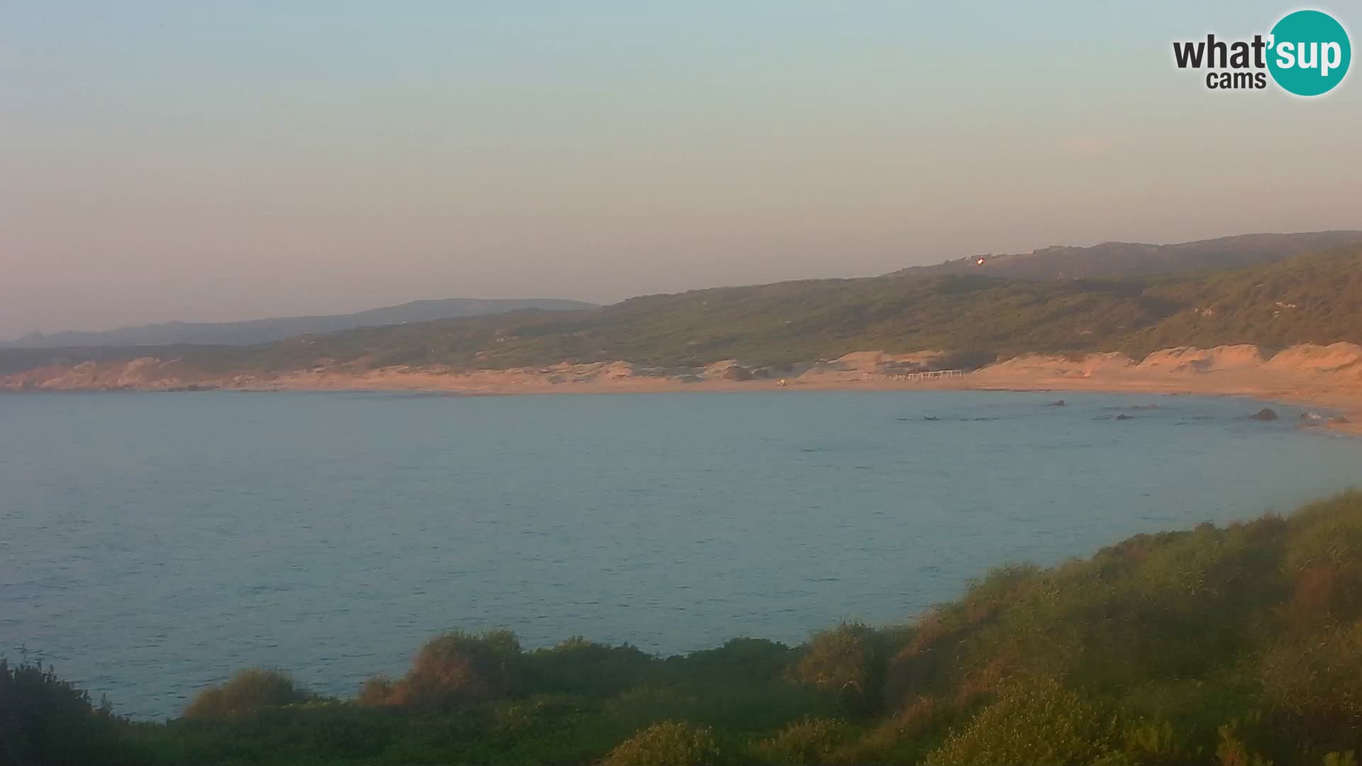 Webcam en vivo de Naracu Nieddu Beach – Aglientu – Cerdeña