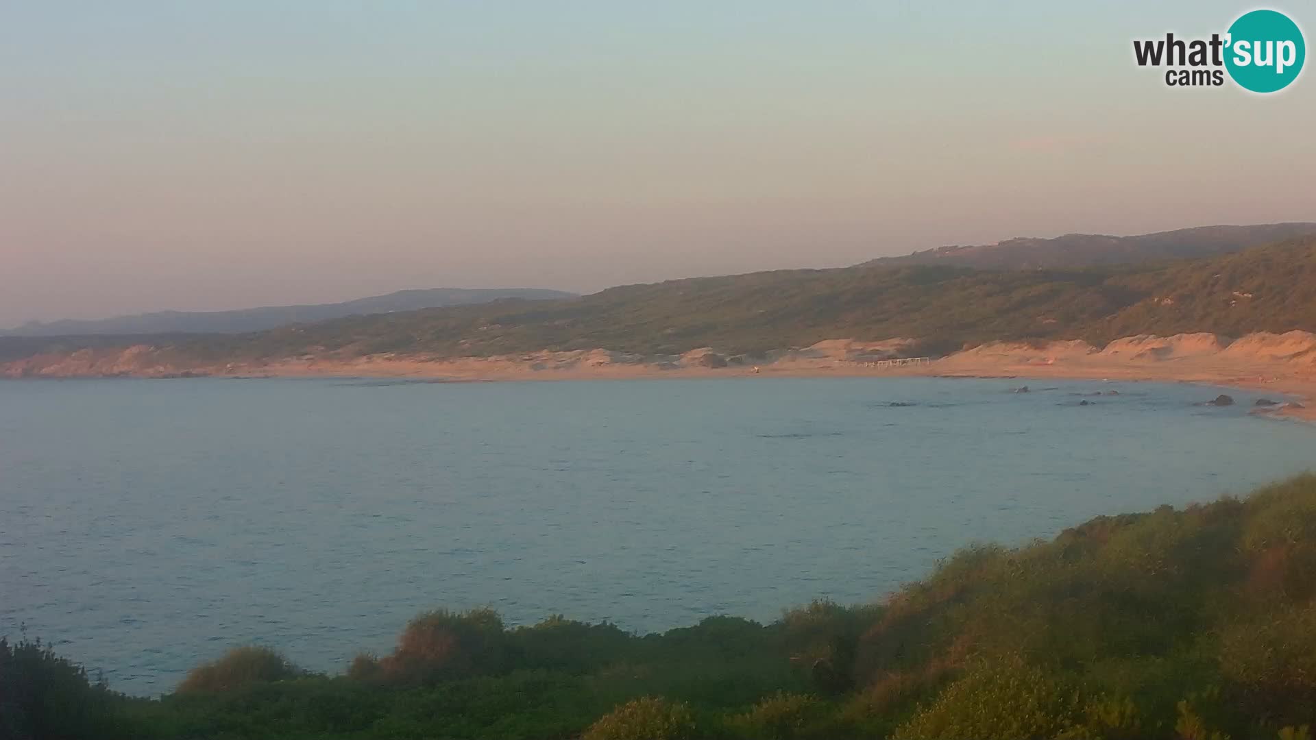 Webcam en vivo de Naracu Nieddu Beach – Aglientu – Cerdeña