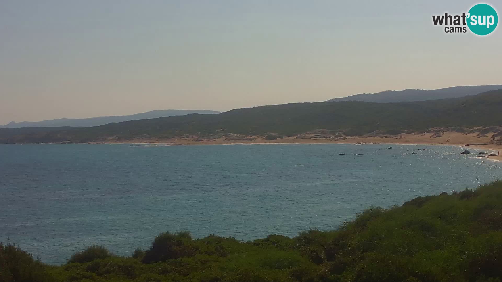 Naracu Nieddu Beach Live webcam – Aglientu – Sardinia