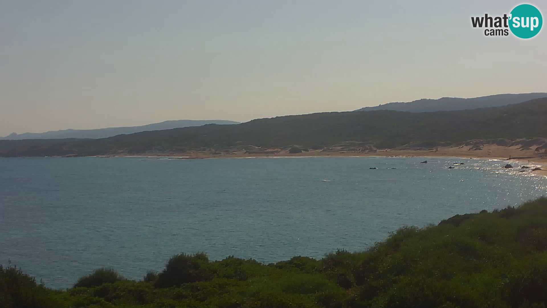 Naracu Nieddu Beach Live webcam – Aglientu – Sardinia