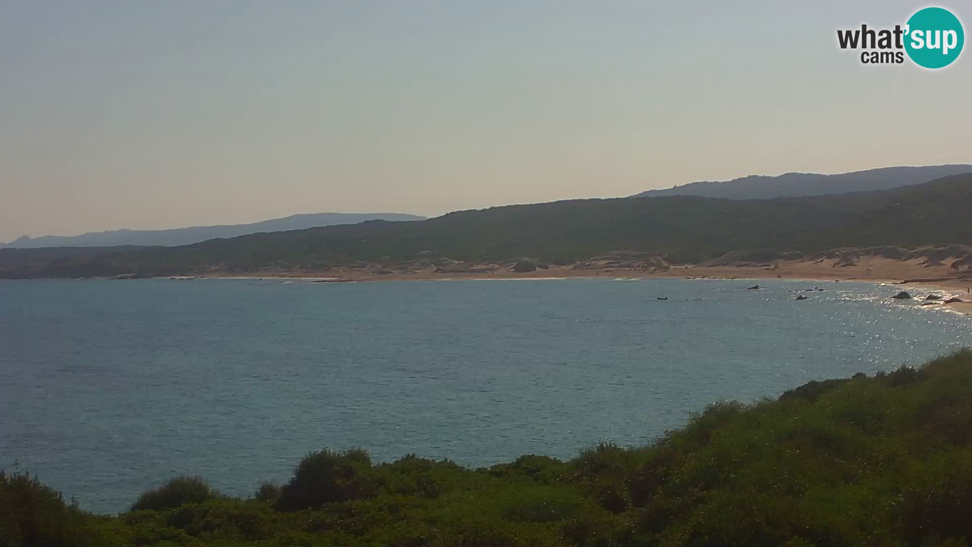 Naracu Nieddu Beach Live webcam – Aglientu – Sardinia