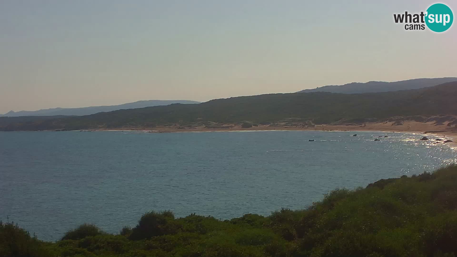 Webcam en direct de Naracu Nieddu Beach – Aglientu – Sardaigne