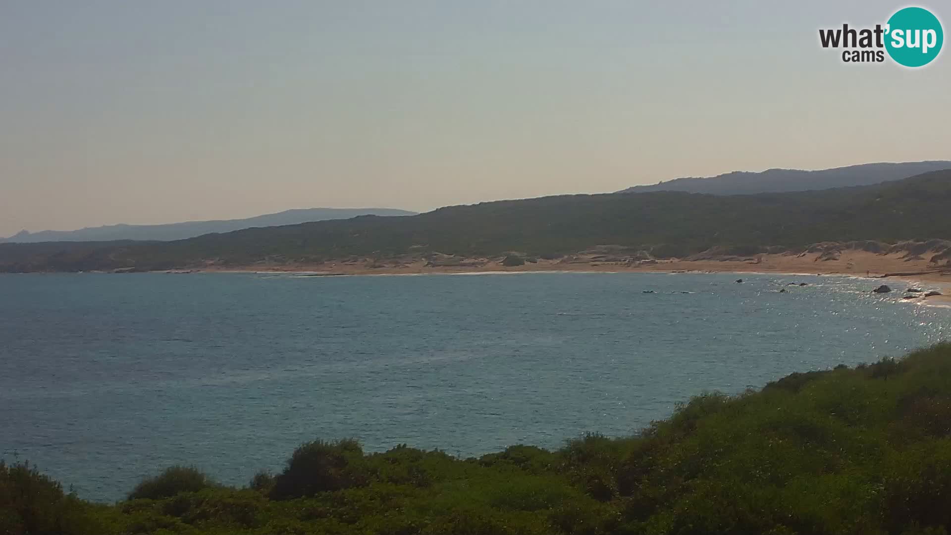 Webcam en vivo de Naracu Nieddu Beach – Aglientu – Cerdeña
