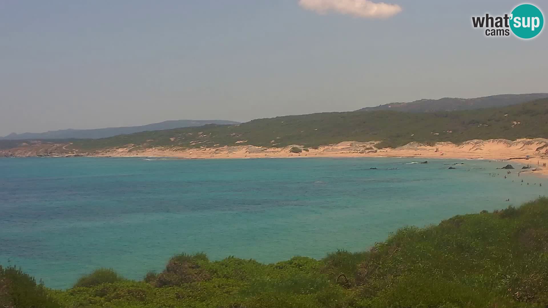 Naracu Nieddu Strand Live Webcam – Aglientu – Sardinien