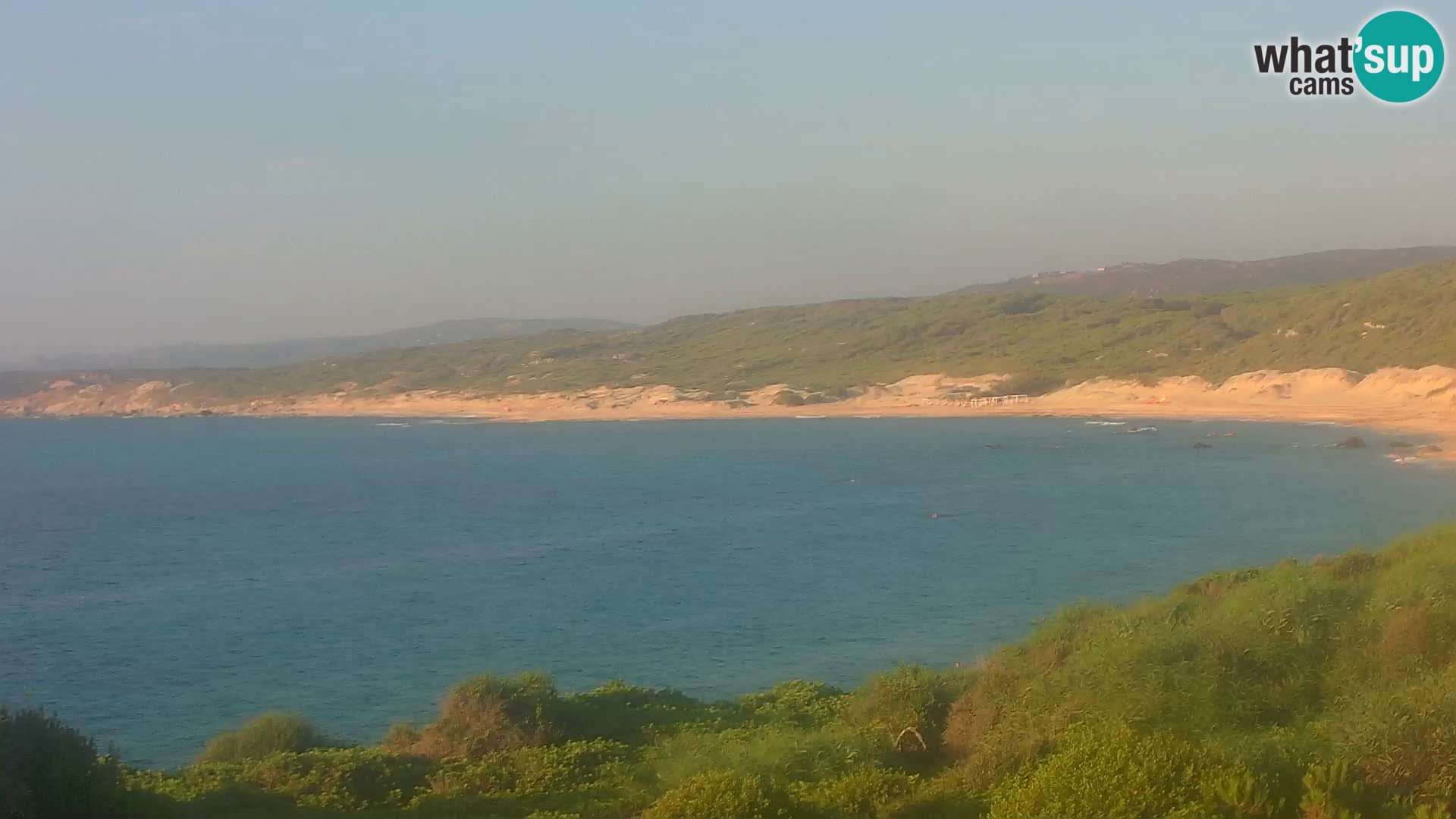 Webcam en direct de Naracu Nieddu Beach – Aglientu – Sardaigne