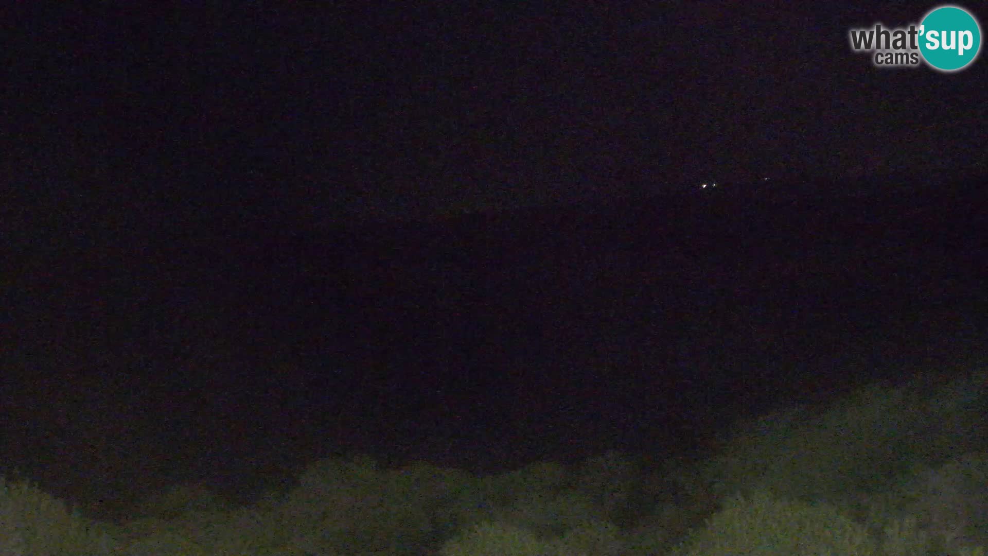 Plaža Naracu Nieddu spletna kamera – Aglientu – Sardinija